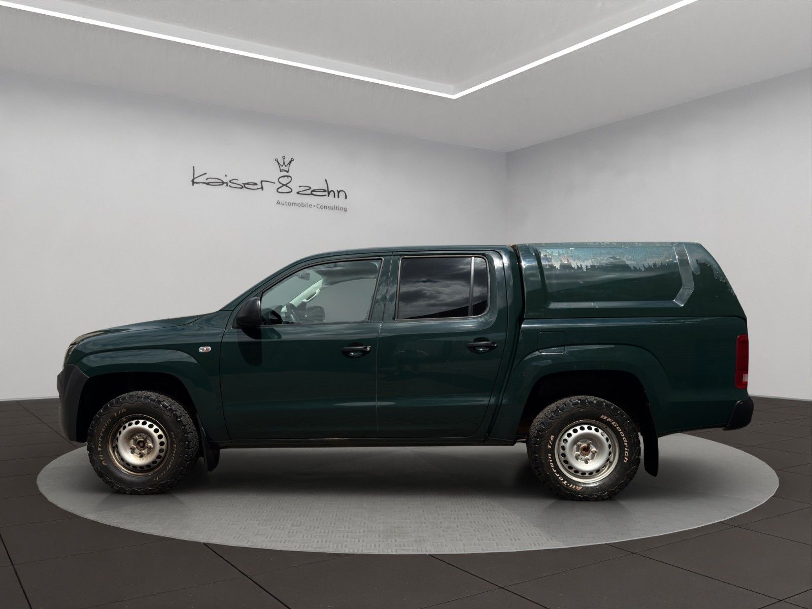 Fahrzeugabbildung Volkswagen Amarok 2.0 TDI 4Motion *1.Hand*AHK*Klima*