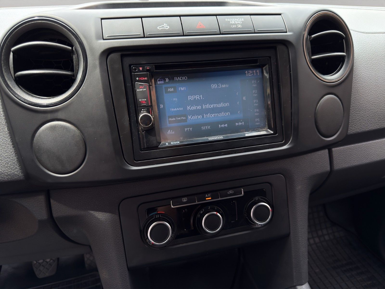 Fahrzeugabbildung Volkswagen Amarok 2.0 TDI 4Motion *1.Hand*AHK*Klima*