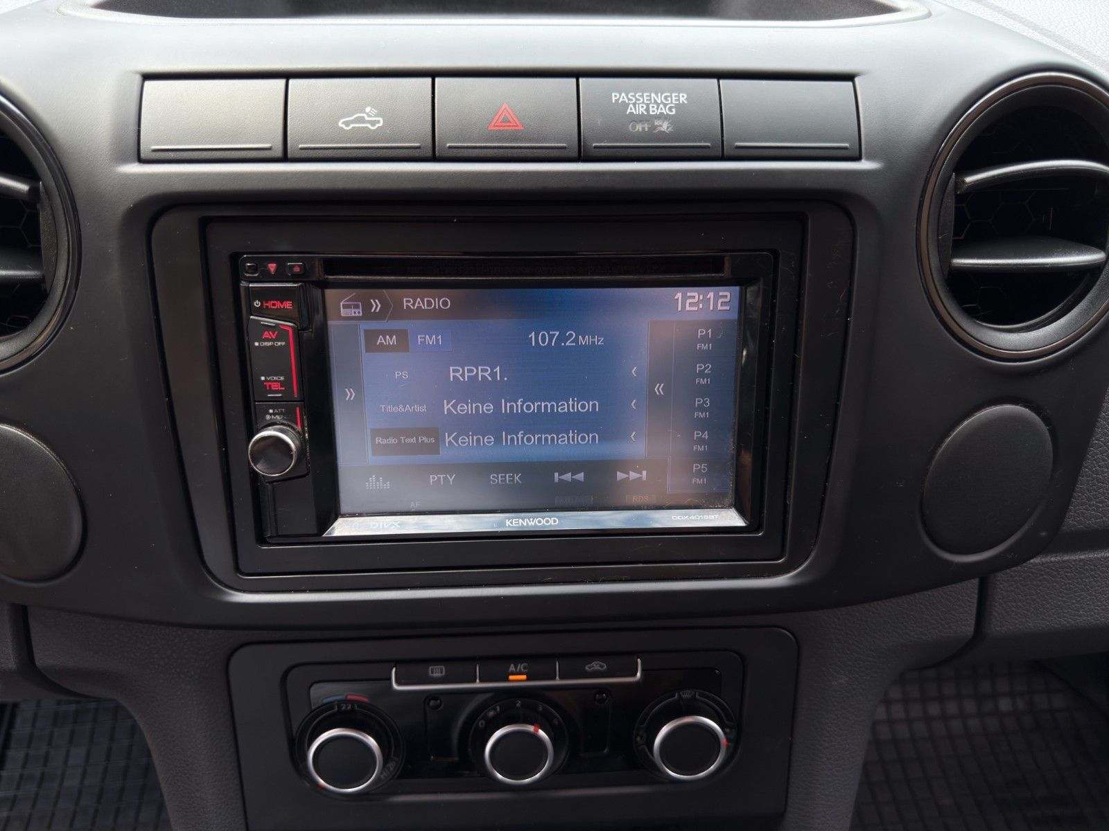 Fahrzeugabbildung Volkswagen Amarok 2.0 TDI 4Motion *1.Hand*AHK*Klima*