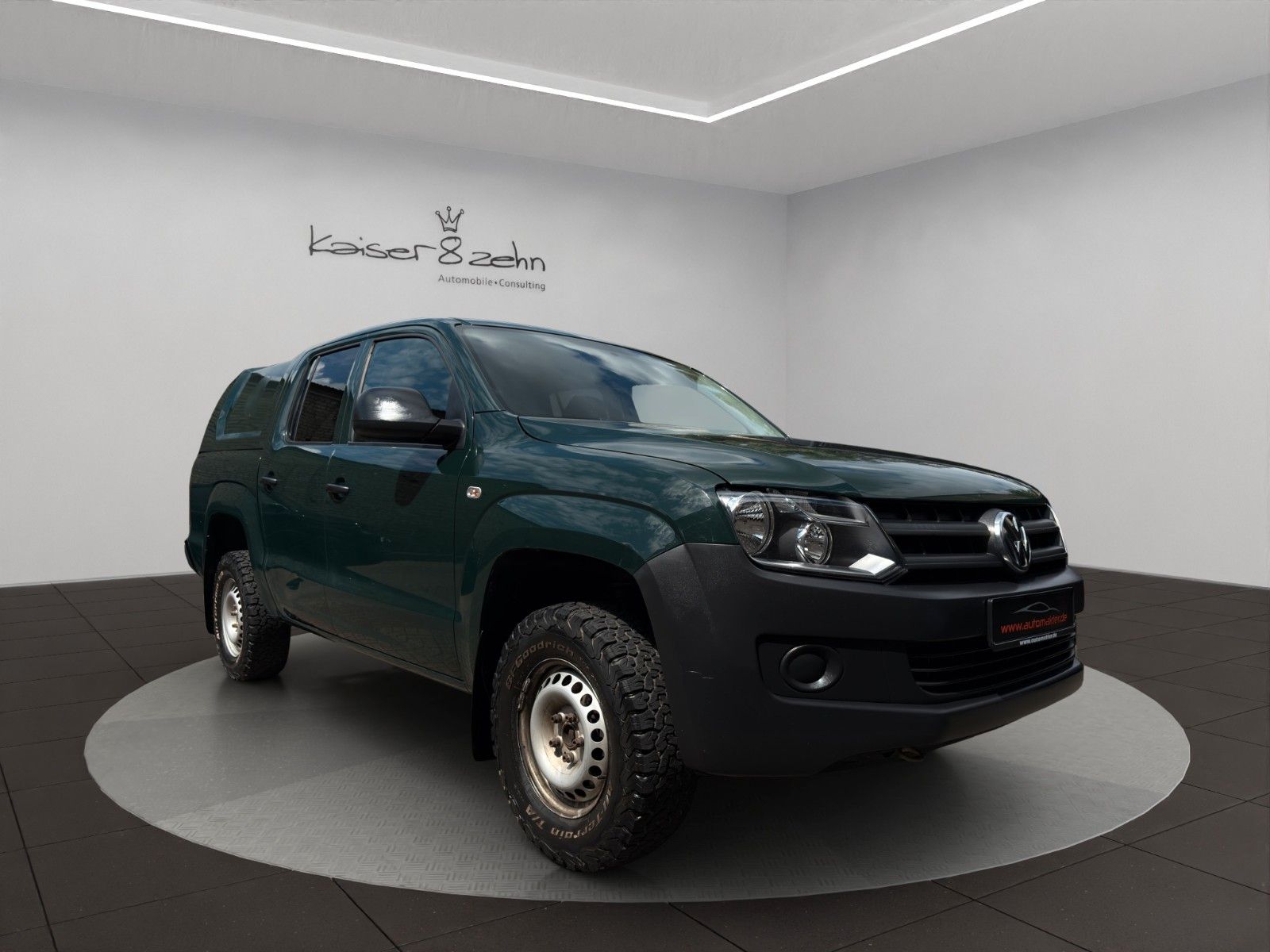Fahrzeugabbildung Volkswagen Amarok 2.0 TDI 4Motion *1.Hand*AHK*Klima*