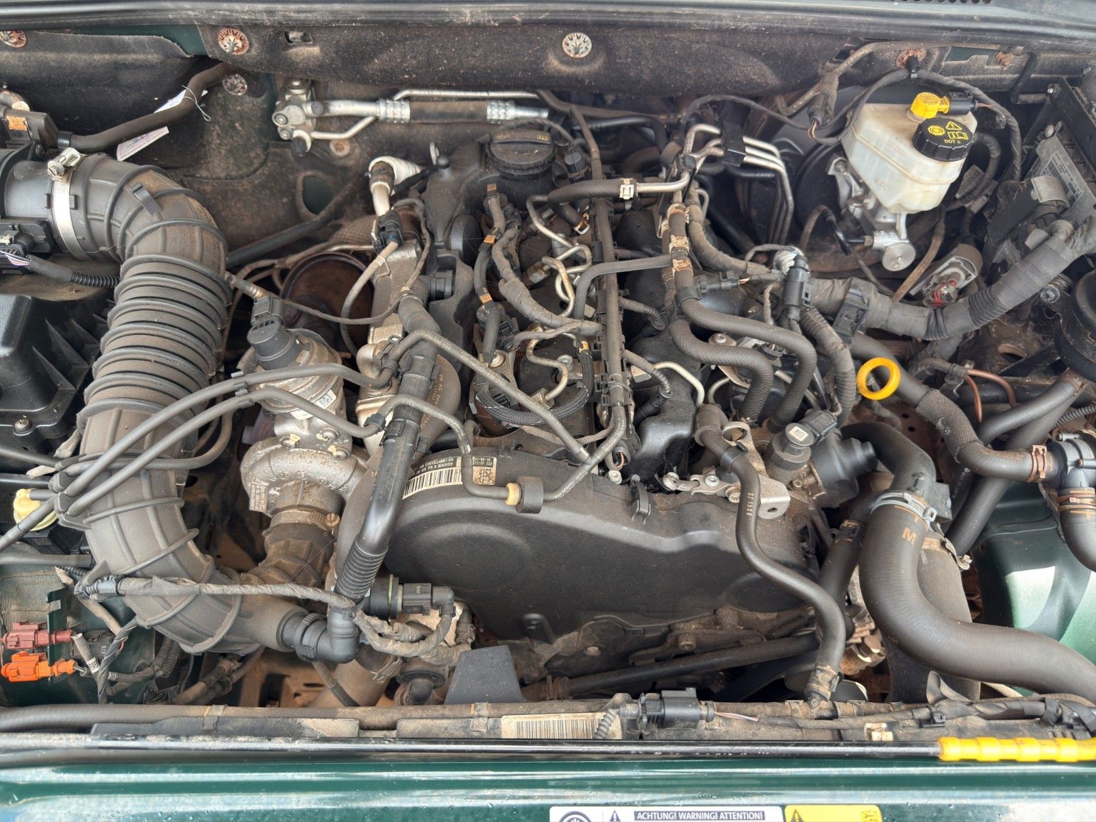 Fahrzeugabbildung Volkswagen Amarok 2.0 TDI 4Motion *1.Hand*AHK*Klima*