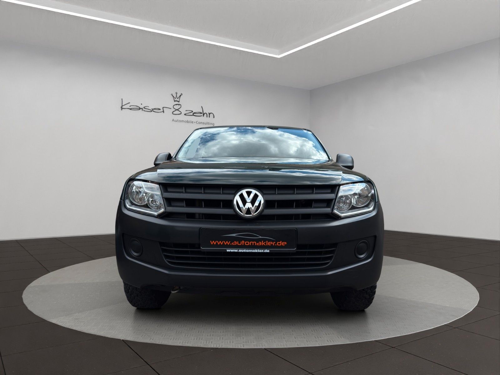 Fahrzeugabbildung Volkswagen Amarok 2.0 TDI 4Motion *1.Hand*AHK*Klima*