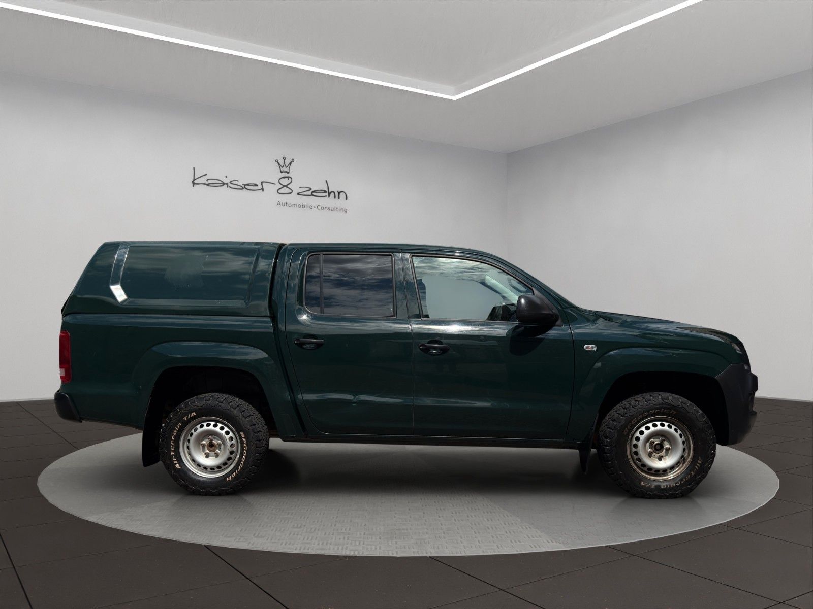 Fahrzeugabbildung Volkswagen Amarok 2.0 TDI 4Motion *1.Hand*AHK*Klima*