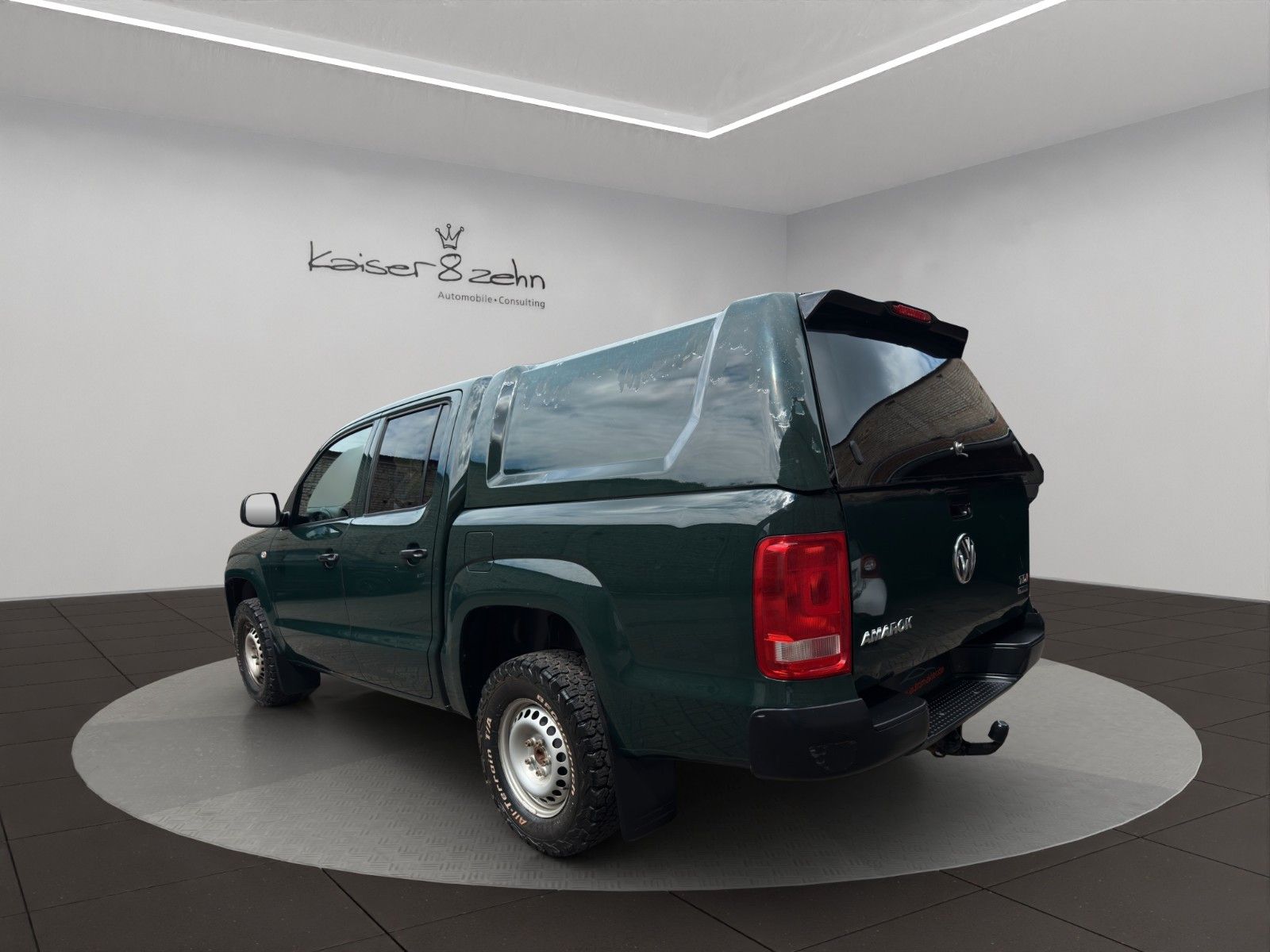 Fahrzeugabbildung Volkswagen Amarok 2.0 TDI 4Motion *1.Hand*AHK*Klima*