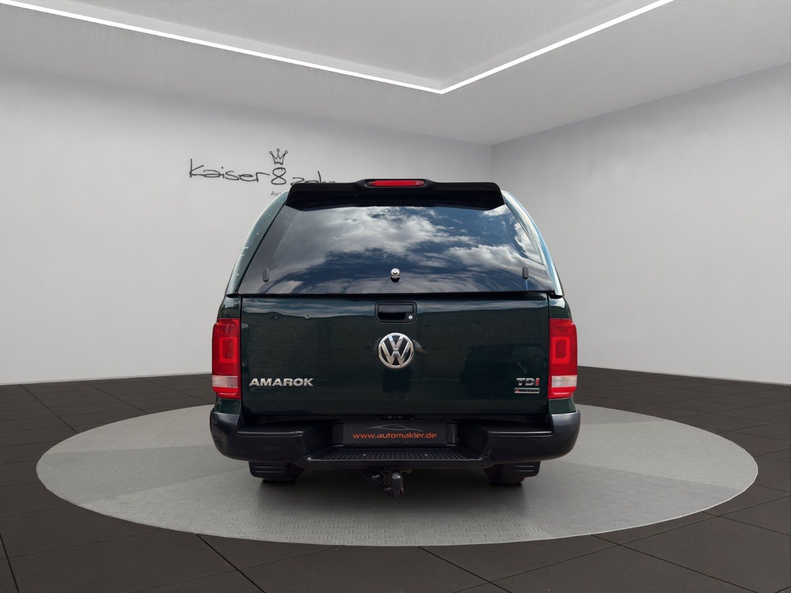 Fahrzeugabbildung Volkswagen Amarok 2.0 TDI 4Motion *1.Hand*AHK*Klima*