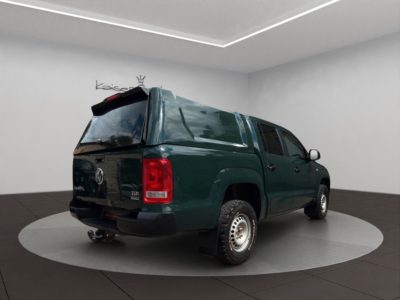 Fahrzeugabbildung Volkswagen Amarok 2.0 TDI 4Motion *1.Hand*AHK*Klima*