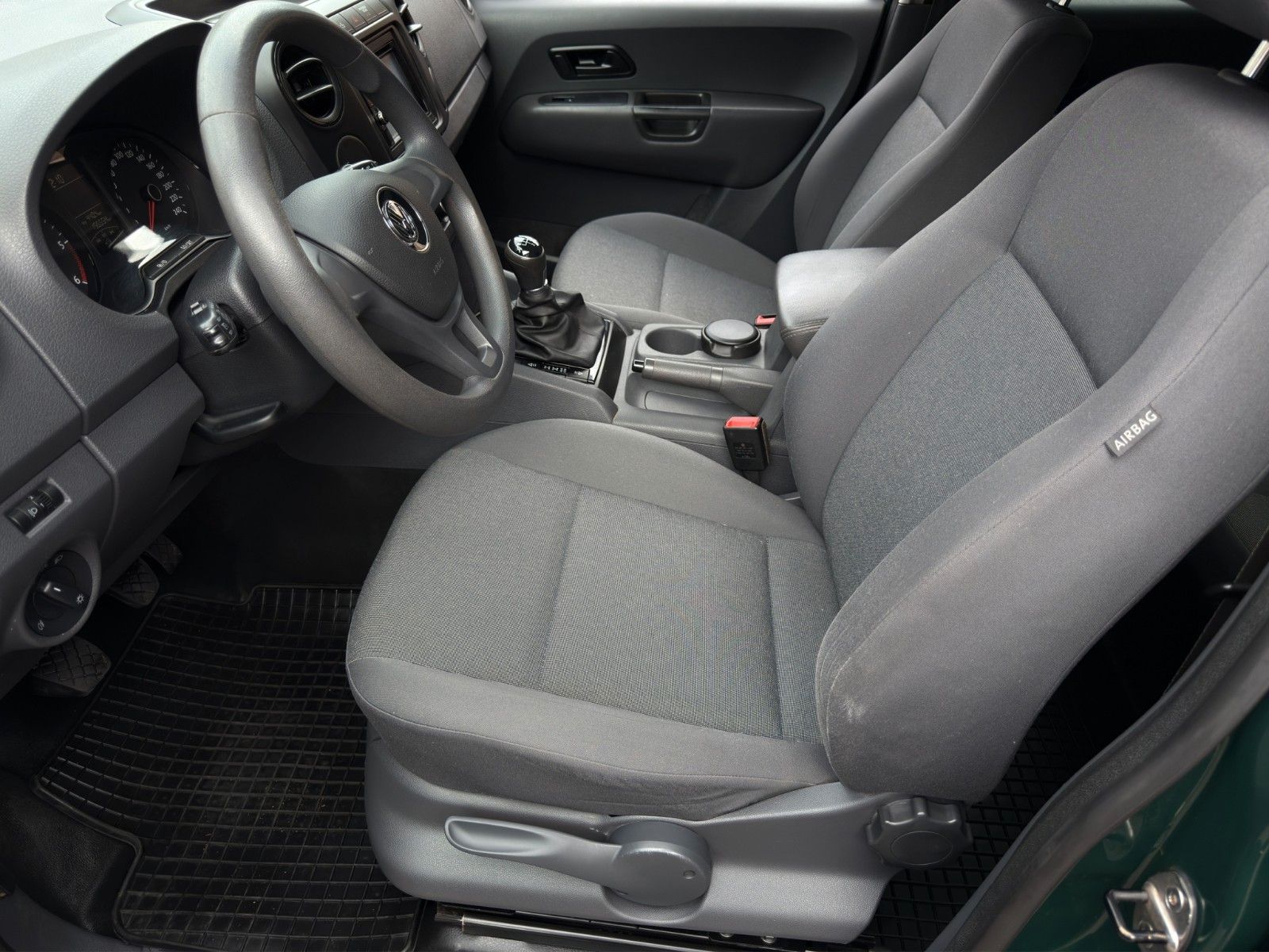 Fahrzeugabbildung Volkswagen Amarok 2.0 TDI 4Motion *1.Hand*AHK*Klima*