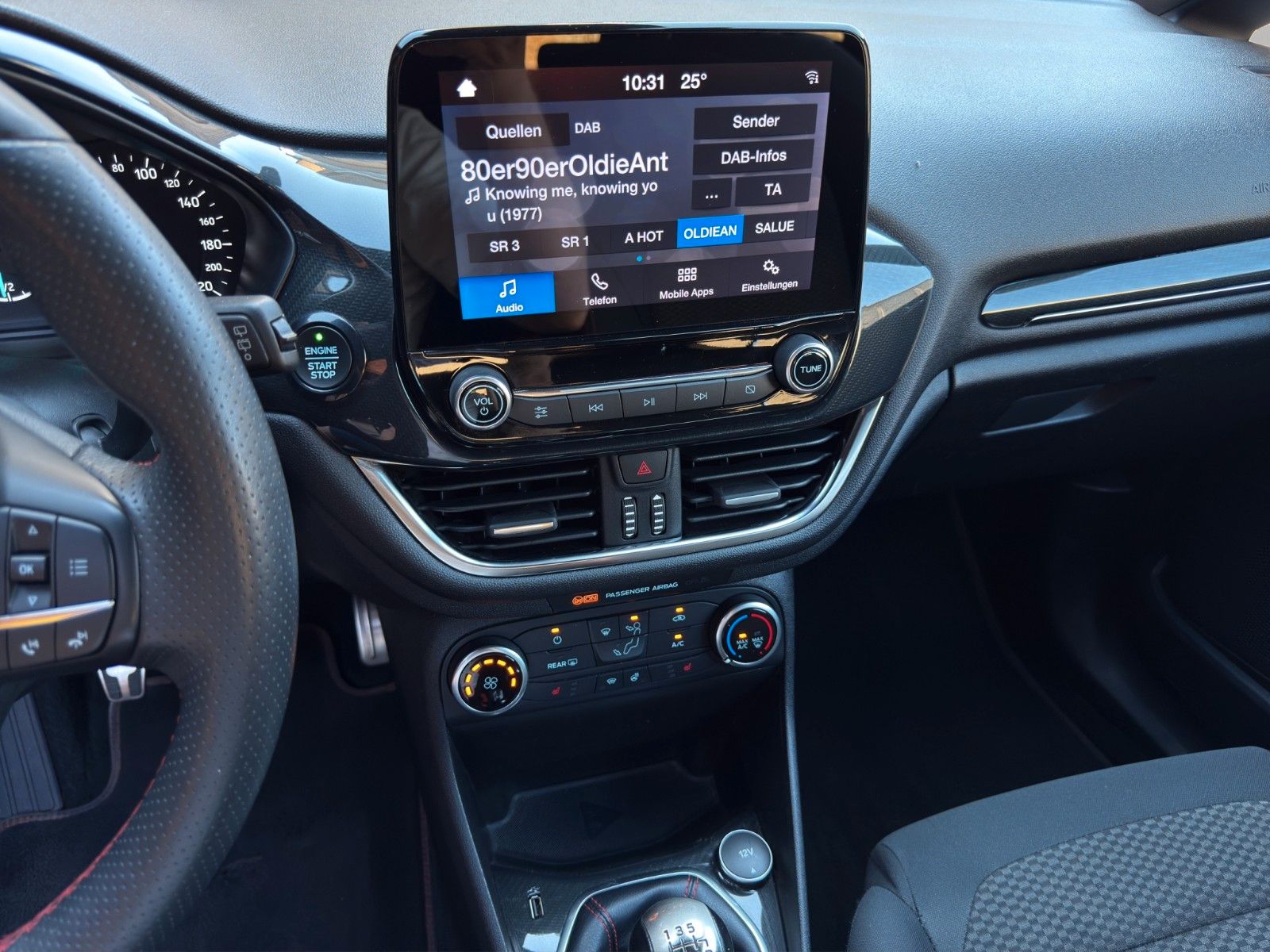 Fahrzeugabbildung Ford Fiesta ST-Line *2.Hand*Lenkradhzg*CarPlay*