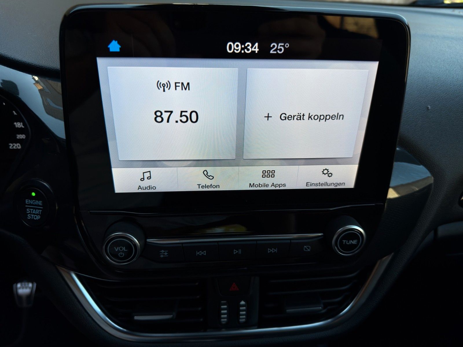 Fahrzeugabbildung Ford Fiesta ST-Line *2.Hand*Lenkradhzg*CarPlay*