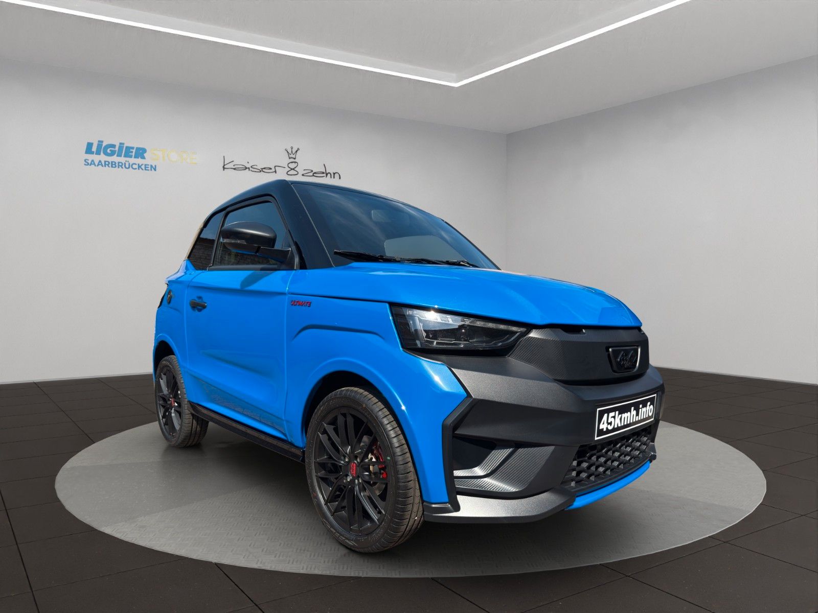 Fahrzeugabbildung Ligier JS 50 D Sport Ultimate E5+ *Klima*