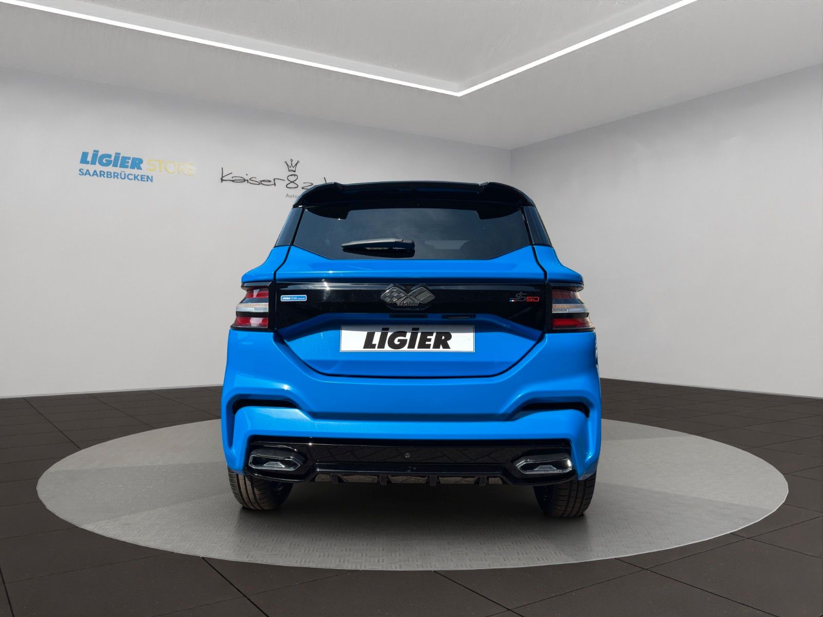 Fahrzeugabbildung Ligier JS 50 D Sport Ultimate E5+ *Klima*