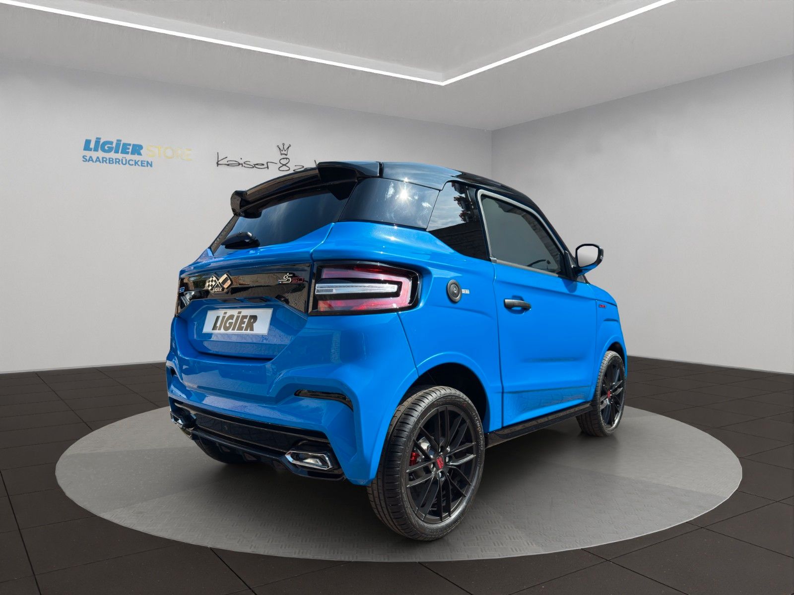 Fahrzeugabbildung Ligier JS 50 D Sport Ultimate E5+ *Klima*