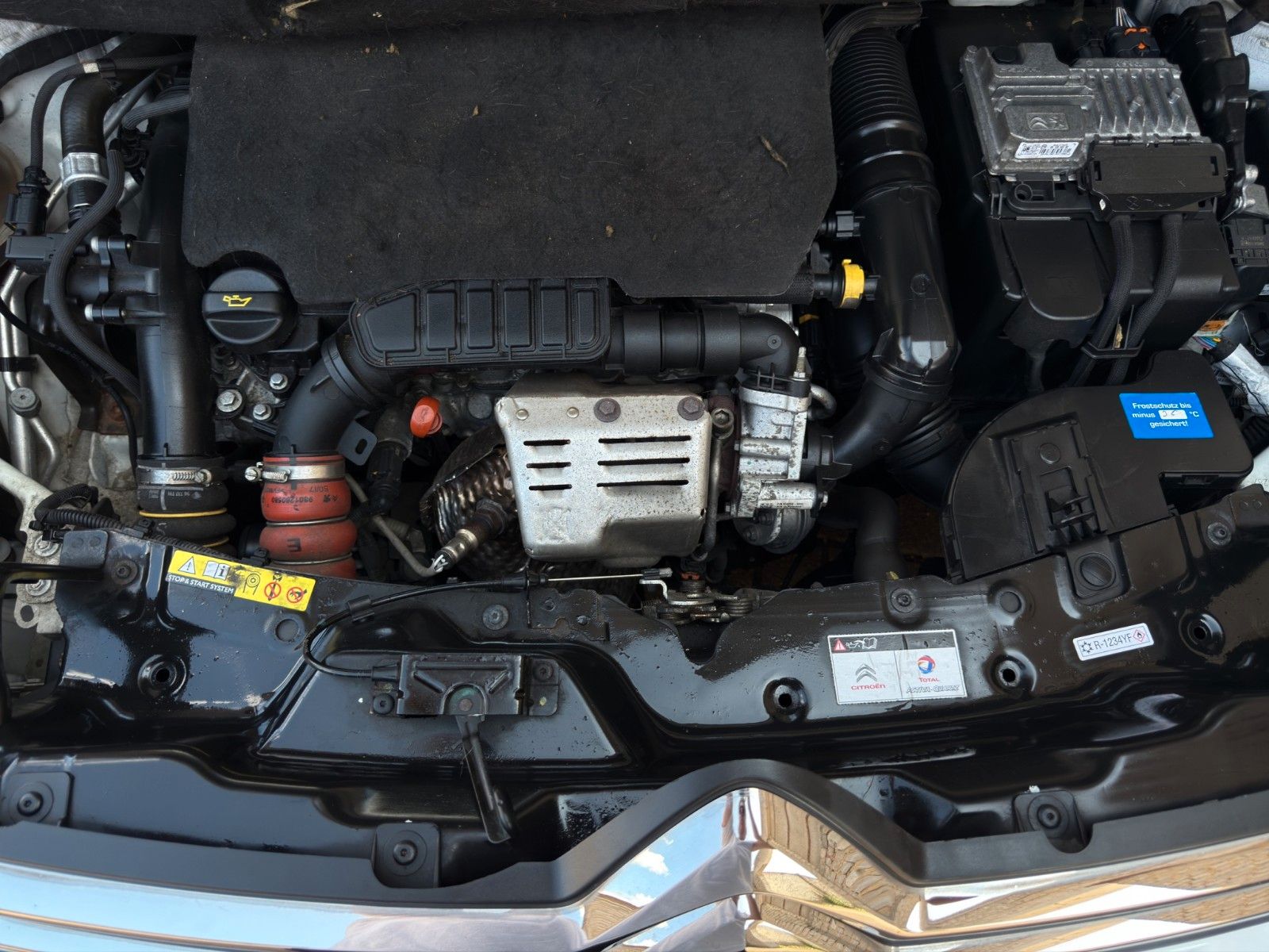 Fahrzeugabbildung Citroën C3 Aircross Feel *2.Hand*PDC*Klima*Bluetooth*