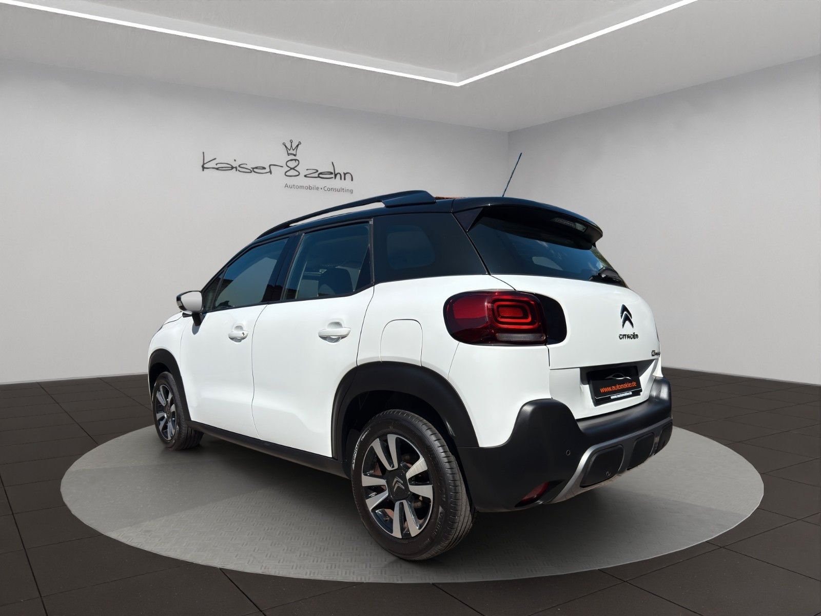 Fahrzeugabbildung Citroën C3 Aircross Feel *2.Hand*PDC*Klima*Bluetooth*