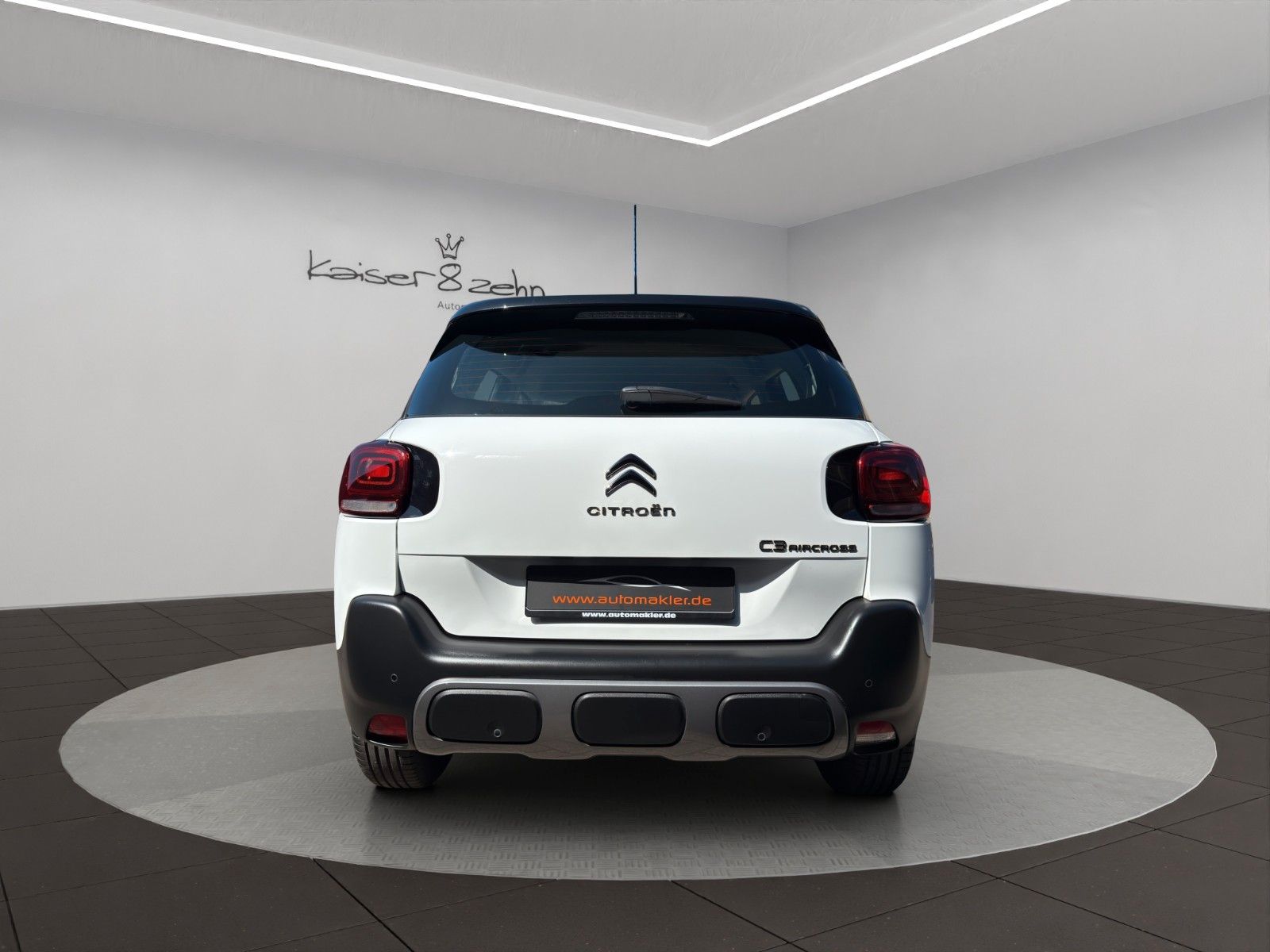 Fahrzeugabbildung Citroën C3 Aircross Feel *2.Hand*PDC*Klima*Bluetooth*