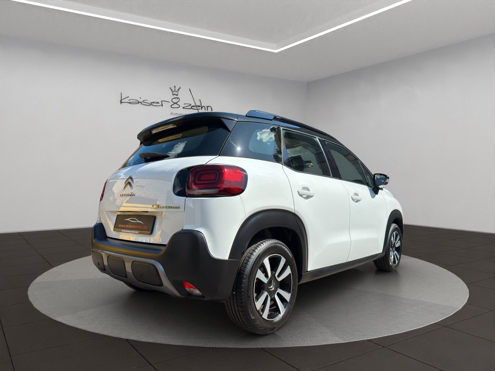 Fahrzeugabbildung Citroën C3 Aircross Feel *2.Hand*PDC*Klima*Bluetooth*