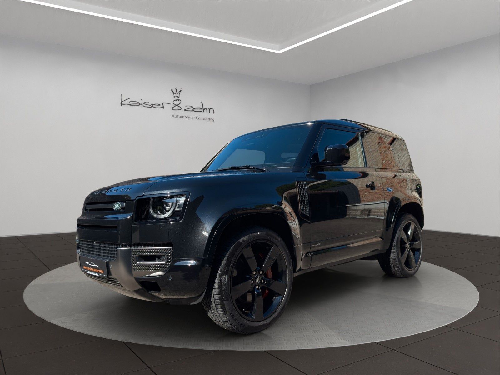 Land Rover Defender 90 X Faltdach Standheizung AHK *Voll*
