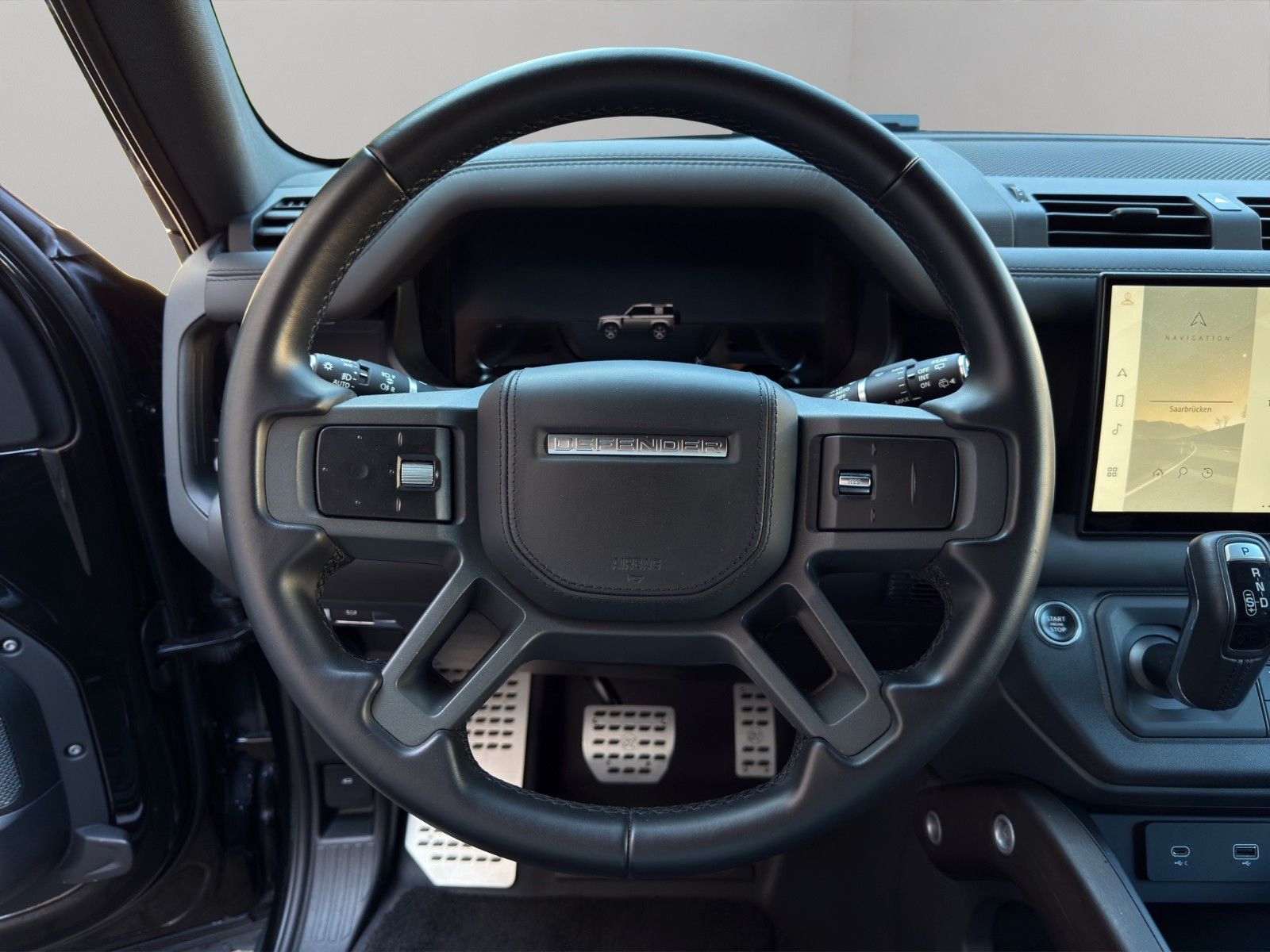 Fahrzeugabbildung Land Rover Defender 90 X Faltdach Standheizung AHK *Voll*