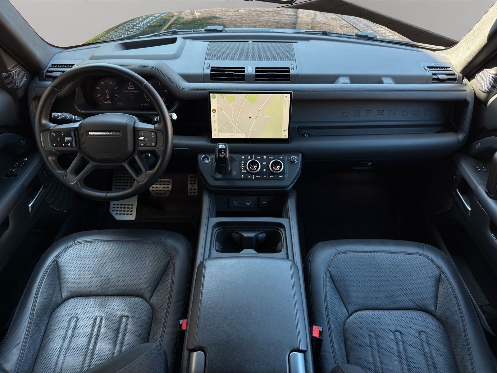 Fahrzeugabbildung Land Rover Defender 90 X Faltdach Standheizung AHK *Voll*