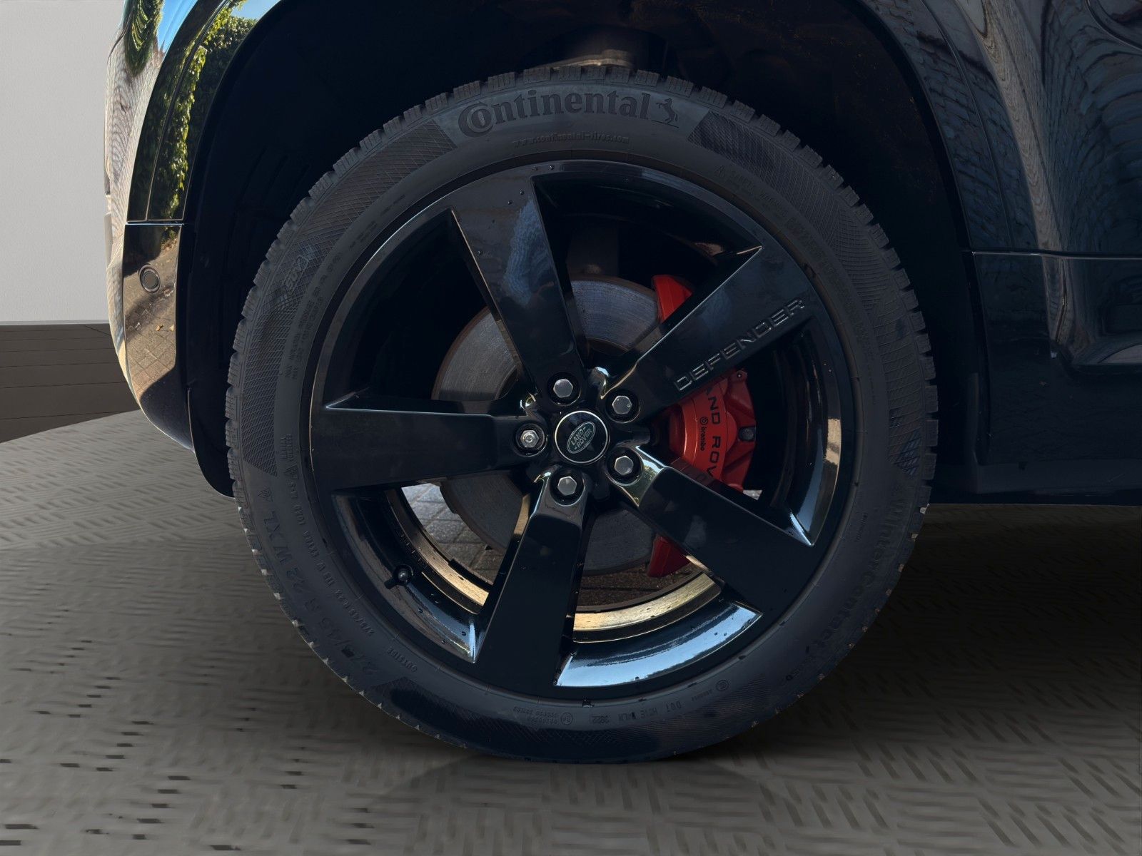 Fahrzeugabbildung Land Rover Defender 90 X Faltdach Standheizung AHK *Voll*