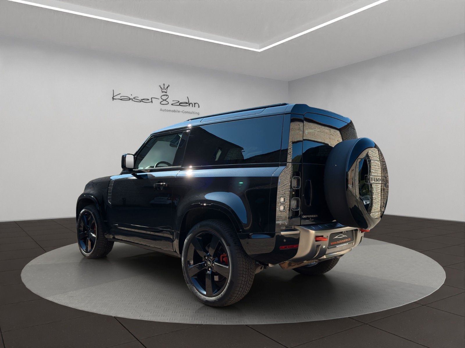 Fahrzeugabbildung Land Rover Defender 90 X Faltdach Standheizung AHK *Voll*