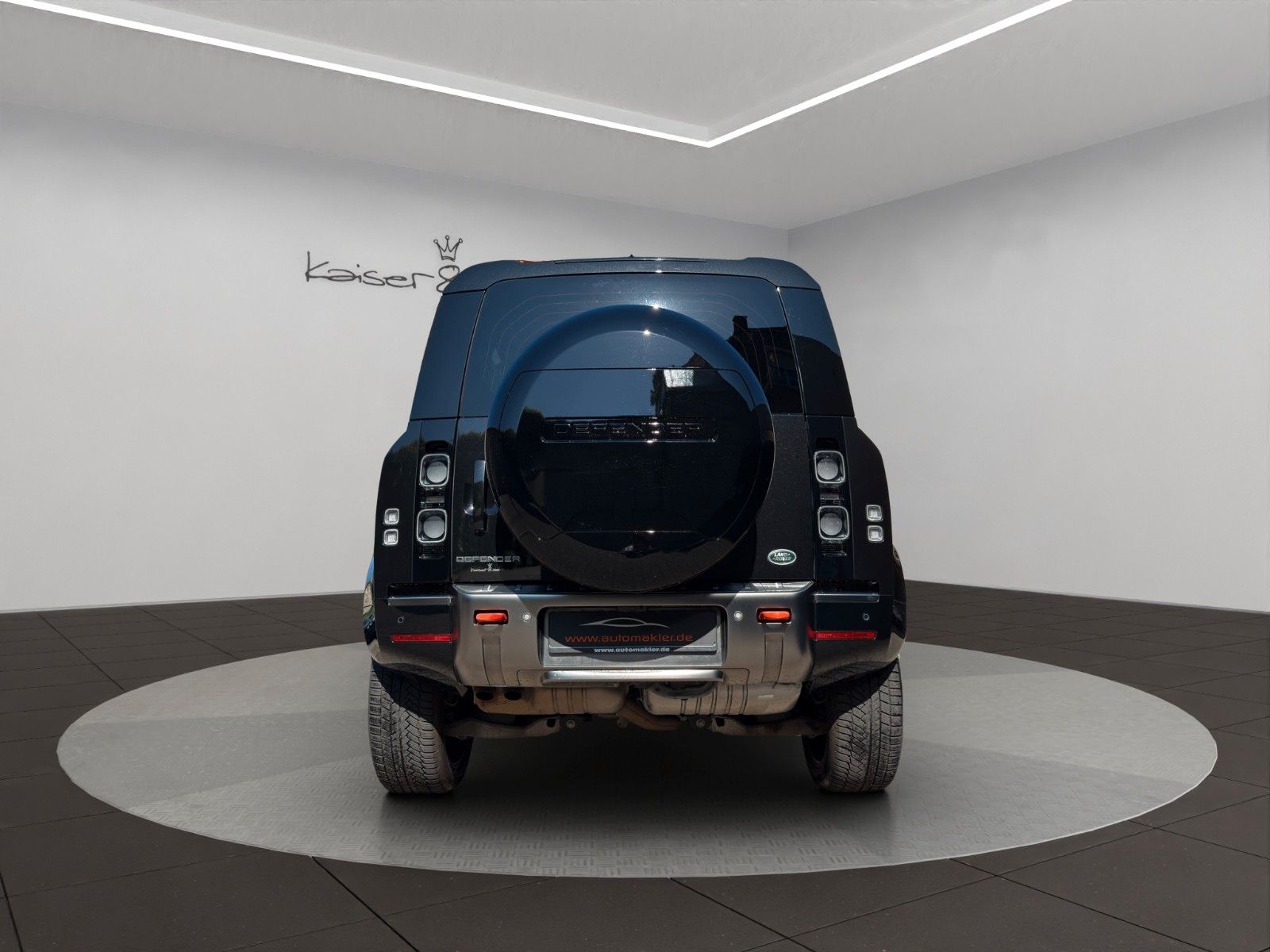 Fahrzeugabbildung Land Rover Defender 90 X Faltdach Standheizung AHK *Voll*