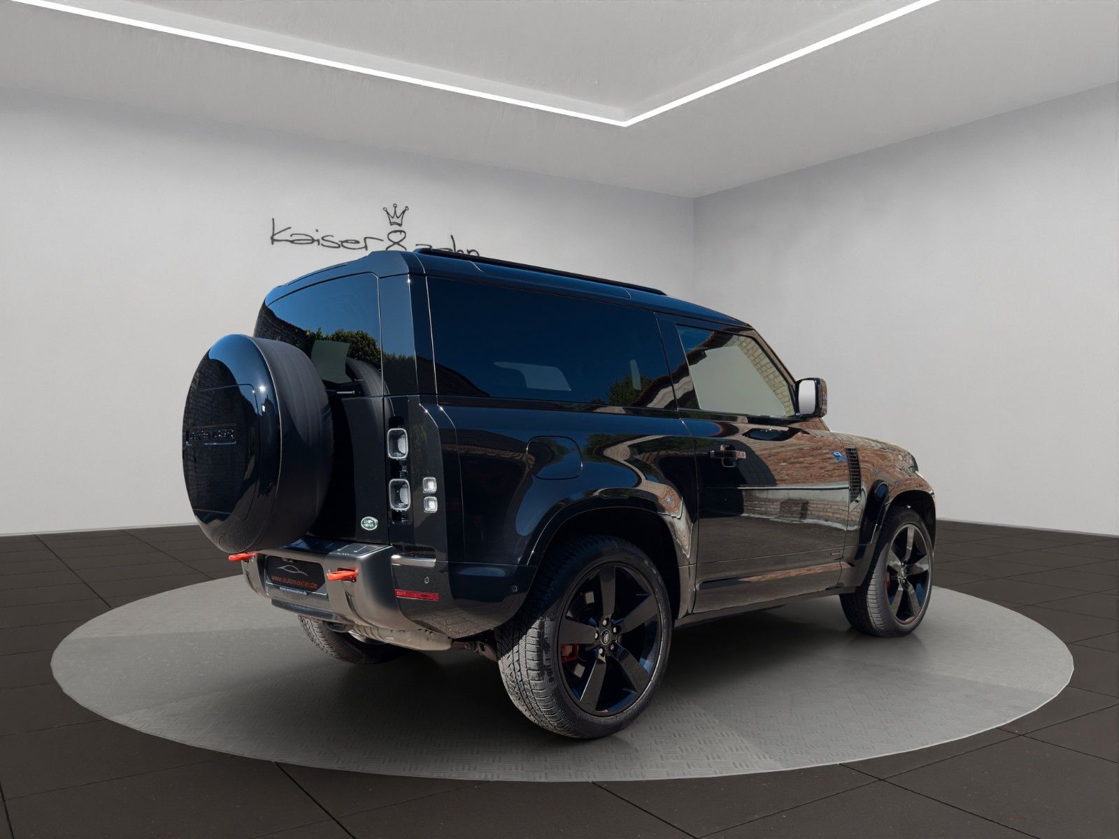 Fahrzeugabbildung Land Rover Defender 90 X Faltdach Standheizung AHK *Voll*