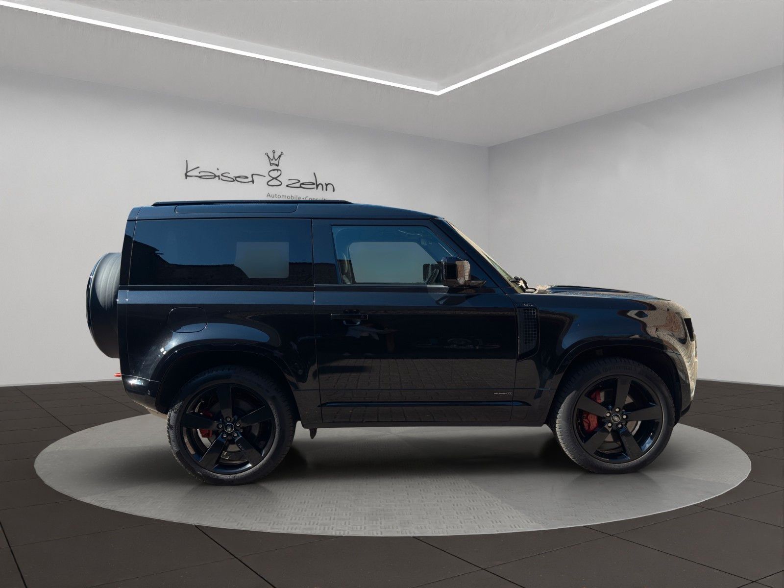 Fahrzeugabbildung Land Rover Defender 90 X Faltdach Standheizung AHK *Voll*