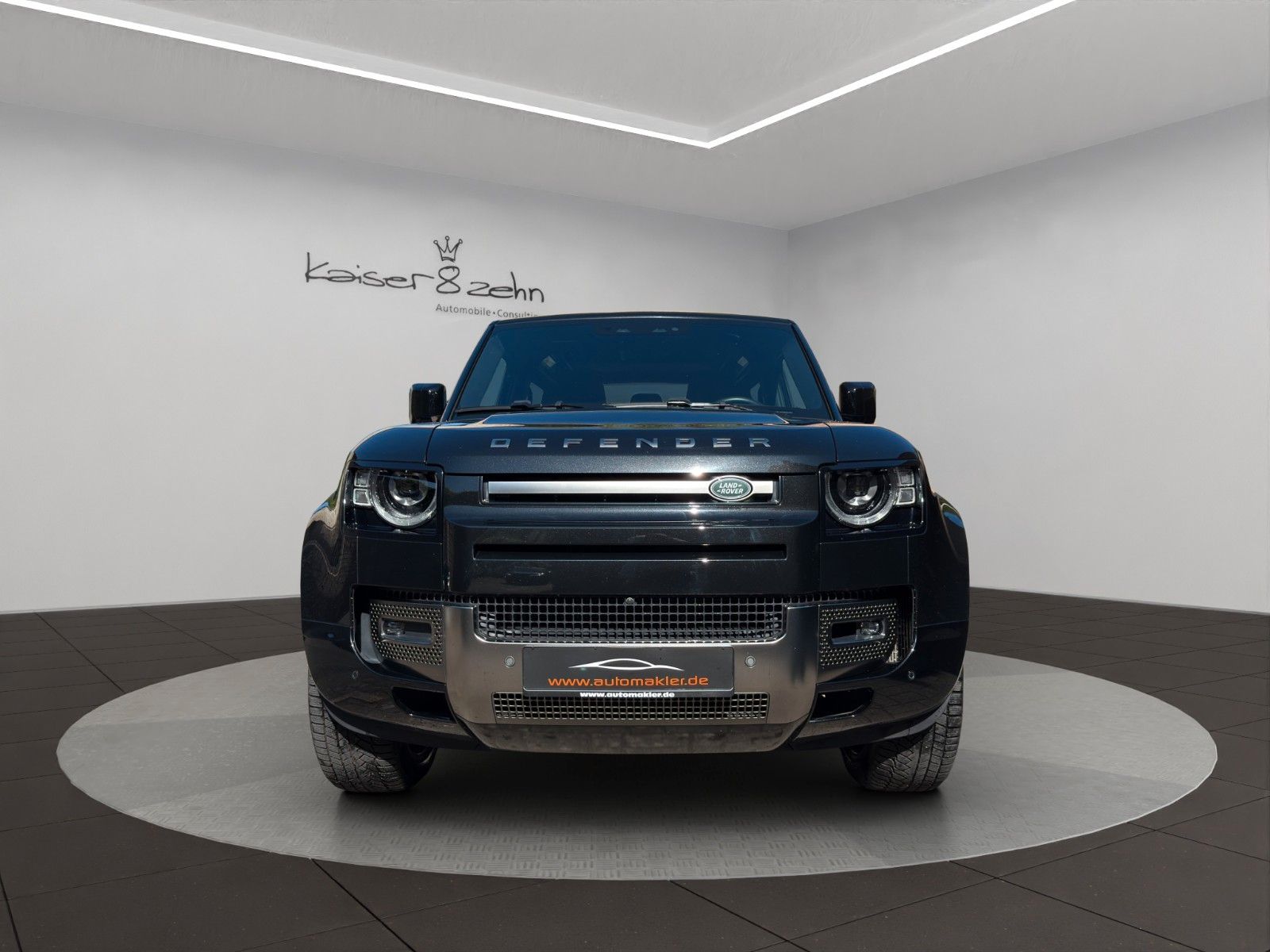 Fahrzeugabbildung Land Rover Defender 90 X Faltdach Standheizung AHK *Voll*