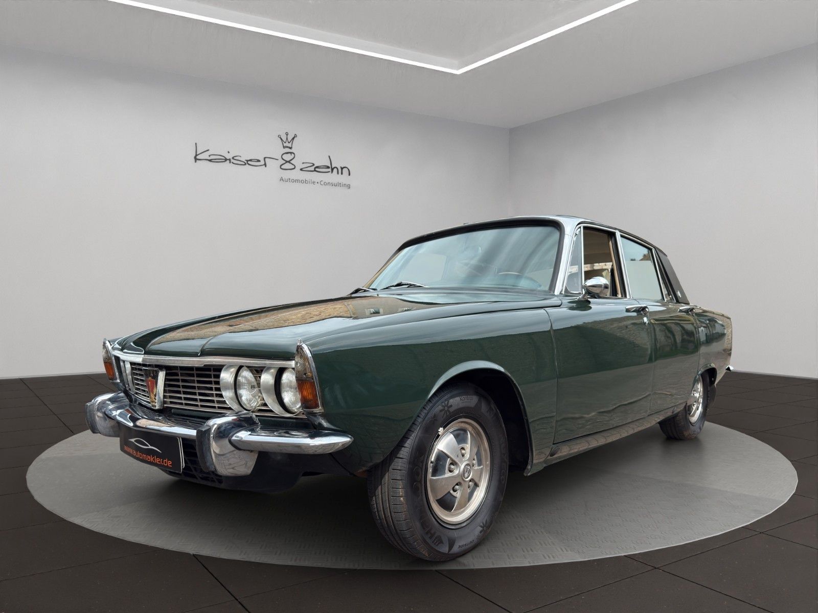 Rover P6 3500 V8 LHD *43 Jahre in einer Hand*