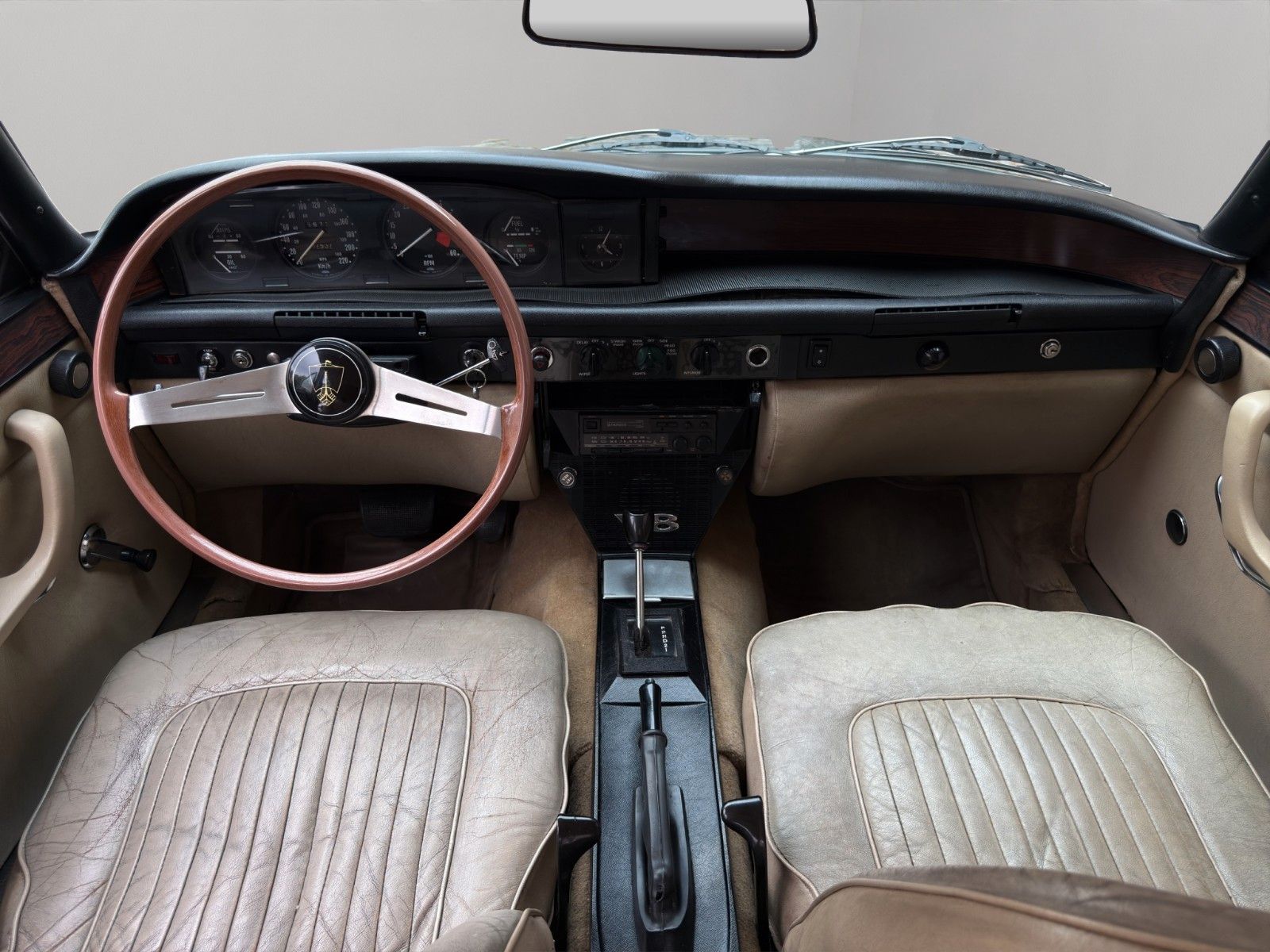 Fahrzeugabbildung Rover P6 3500 V8 LHD *43 Jahre in einer Hand*
