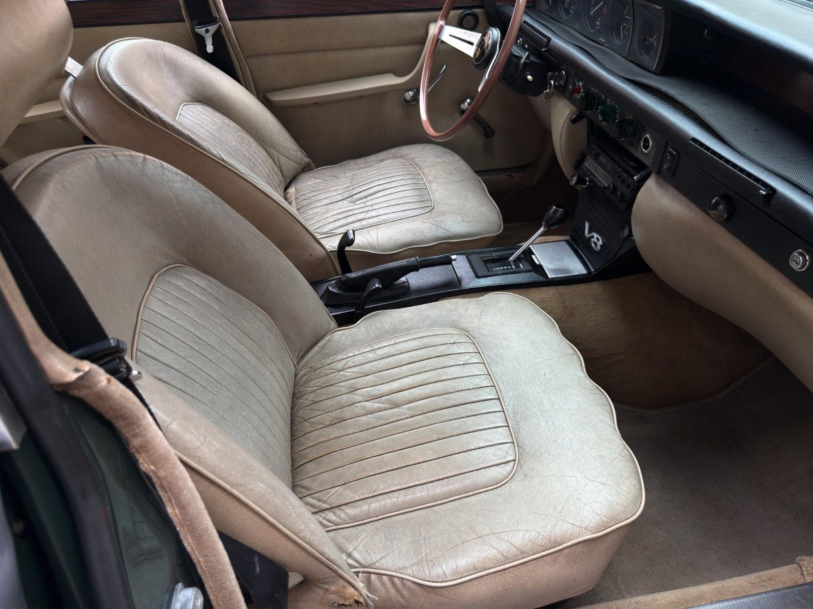 Fahrzeugabbildung Rover P6 3500 V8 LHD *43 Jahre in einer Hand*