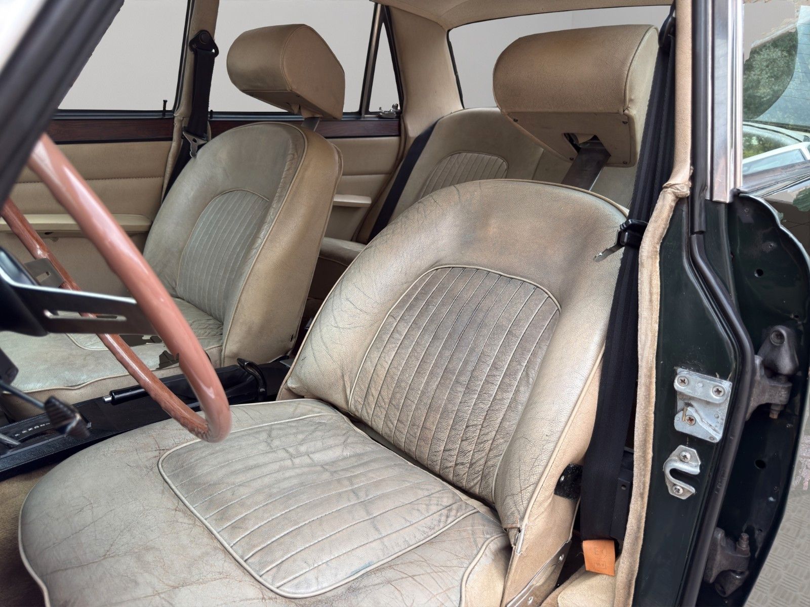 Fahrzeugabbildung Rover P6 3500 V8 LHD *43 Jahre in einer Hand*