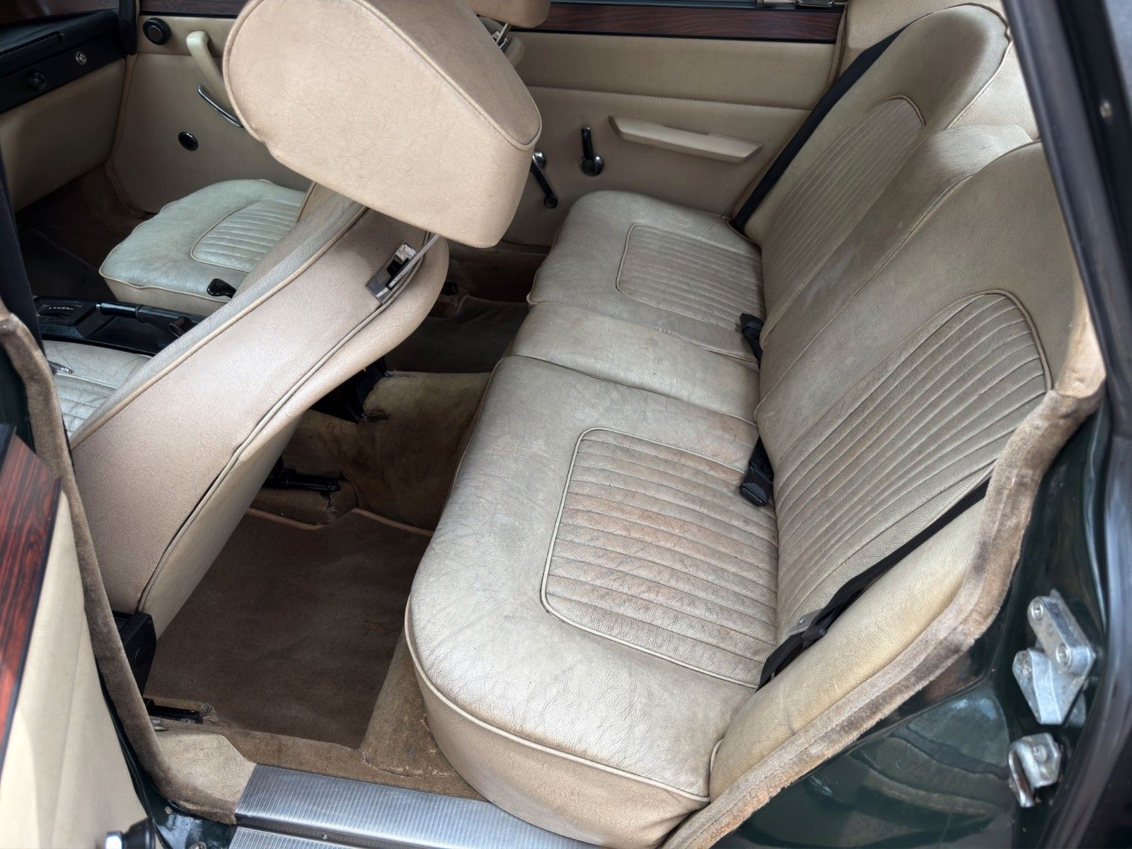 Fahrzeugabbildung Rover P6 3500 V8 LHD *43 Jahre in einer Hand*