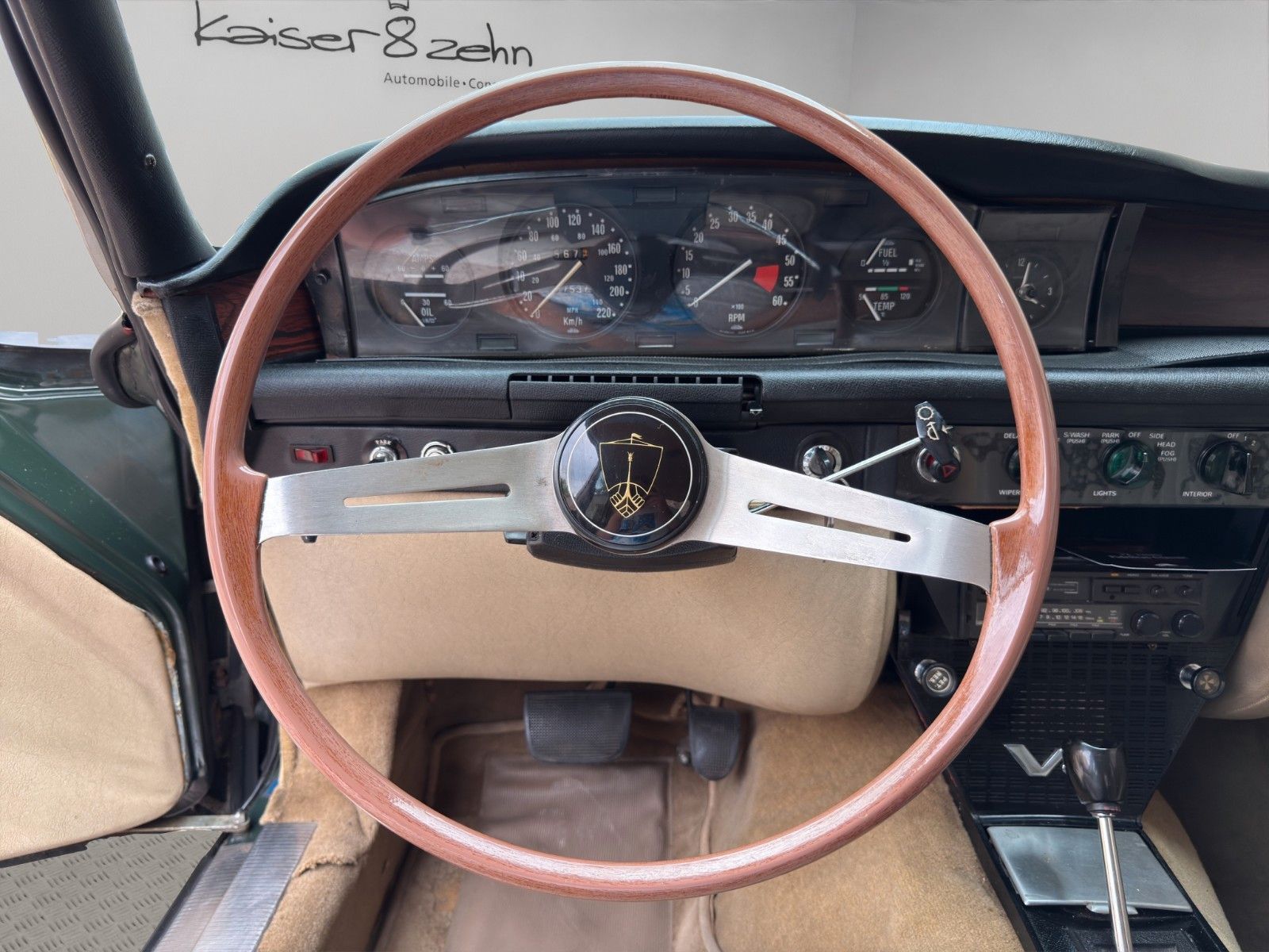 Fahrzeugabbildung Rover P6 3500 V8 LHD *43 Jahre in einer Hand*