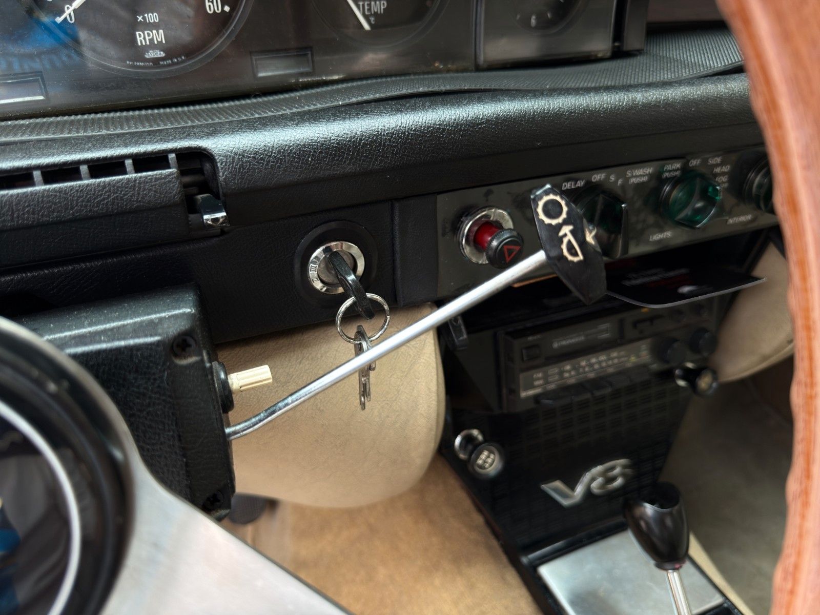 Fahrzeugabbildung Rover P6 3500 V8 LHD *43 Jahre in einer Hand*