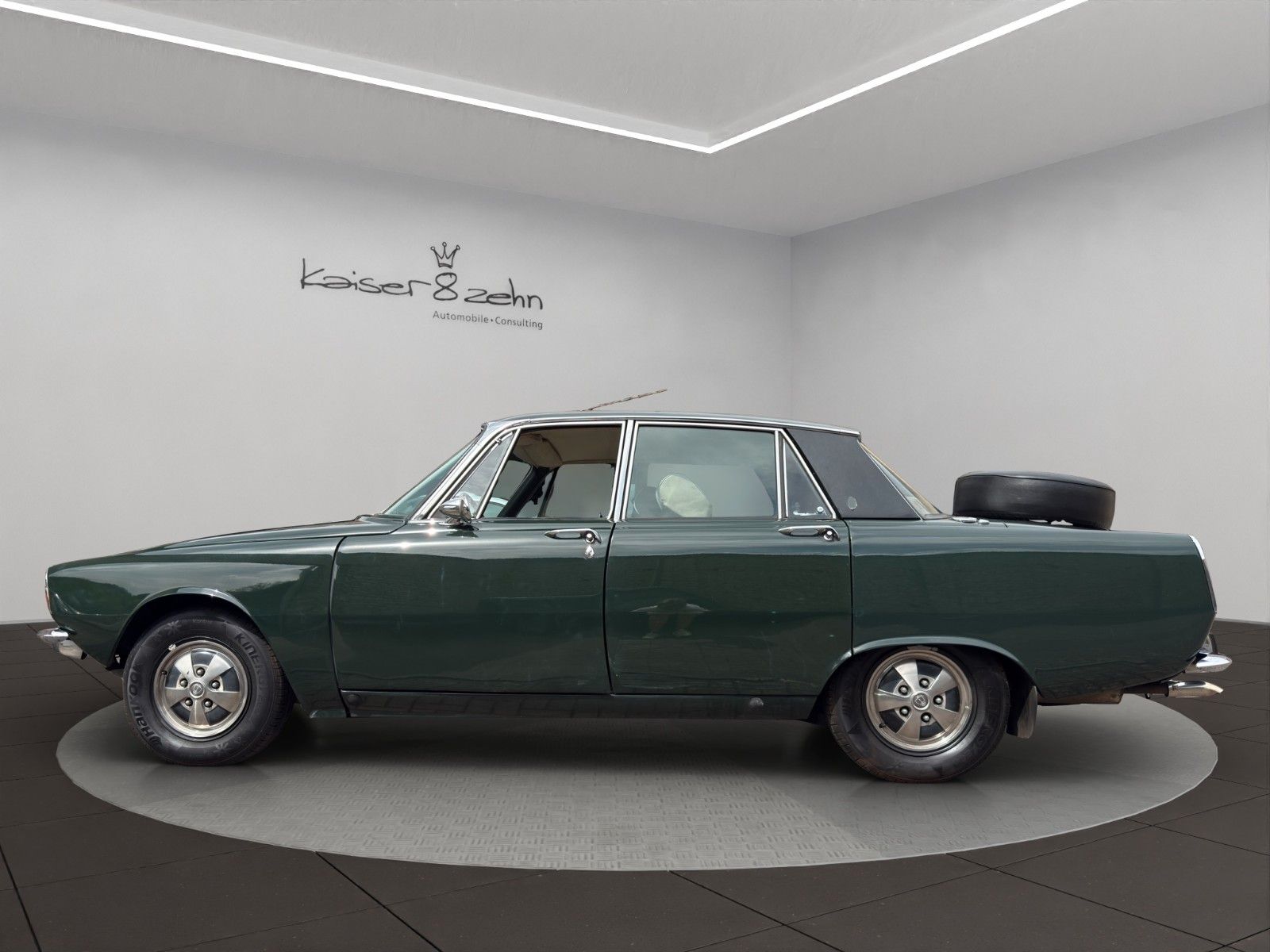 Fahrzeugabbildung Rover P6 3500 V8 LHD *43 Jahre in einer Hand*