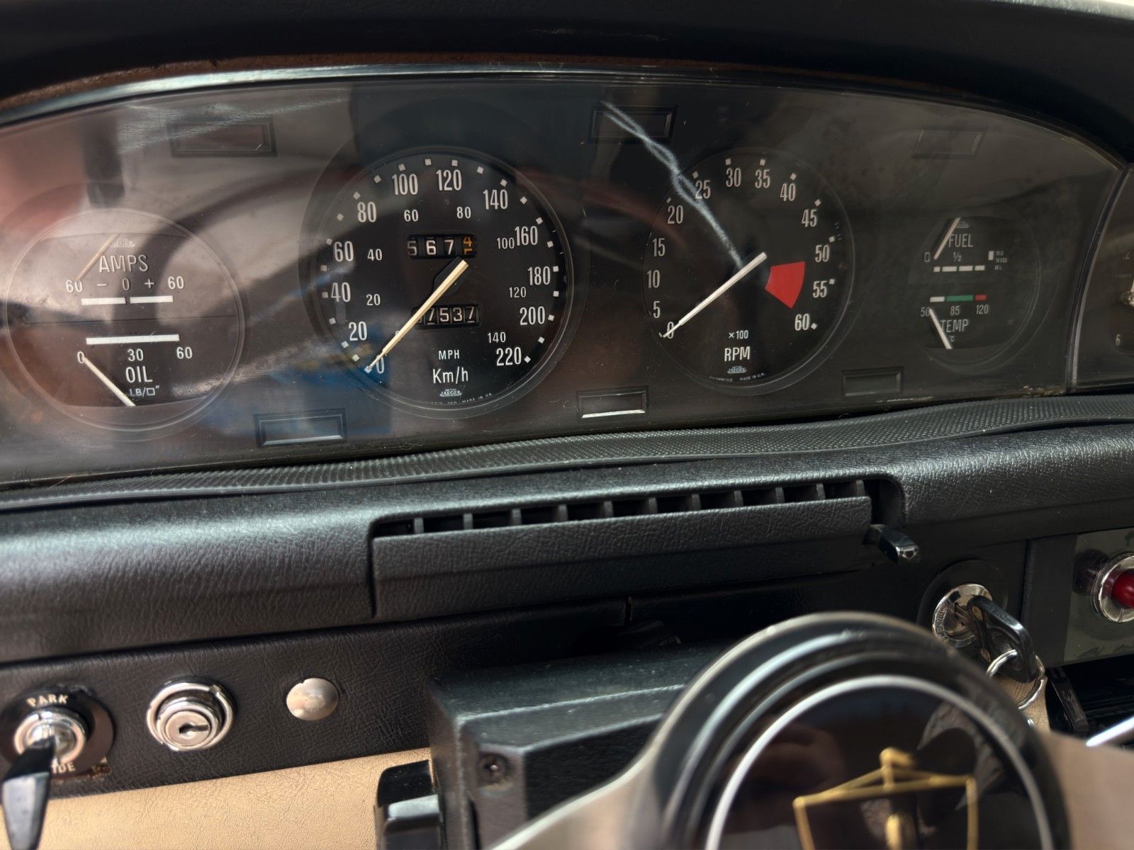 Fahrzeugabbildung Rover P6 3500 V8 LHD *43 Jahre in einer Hand*