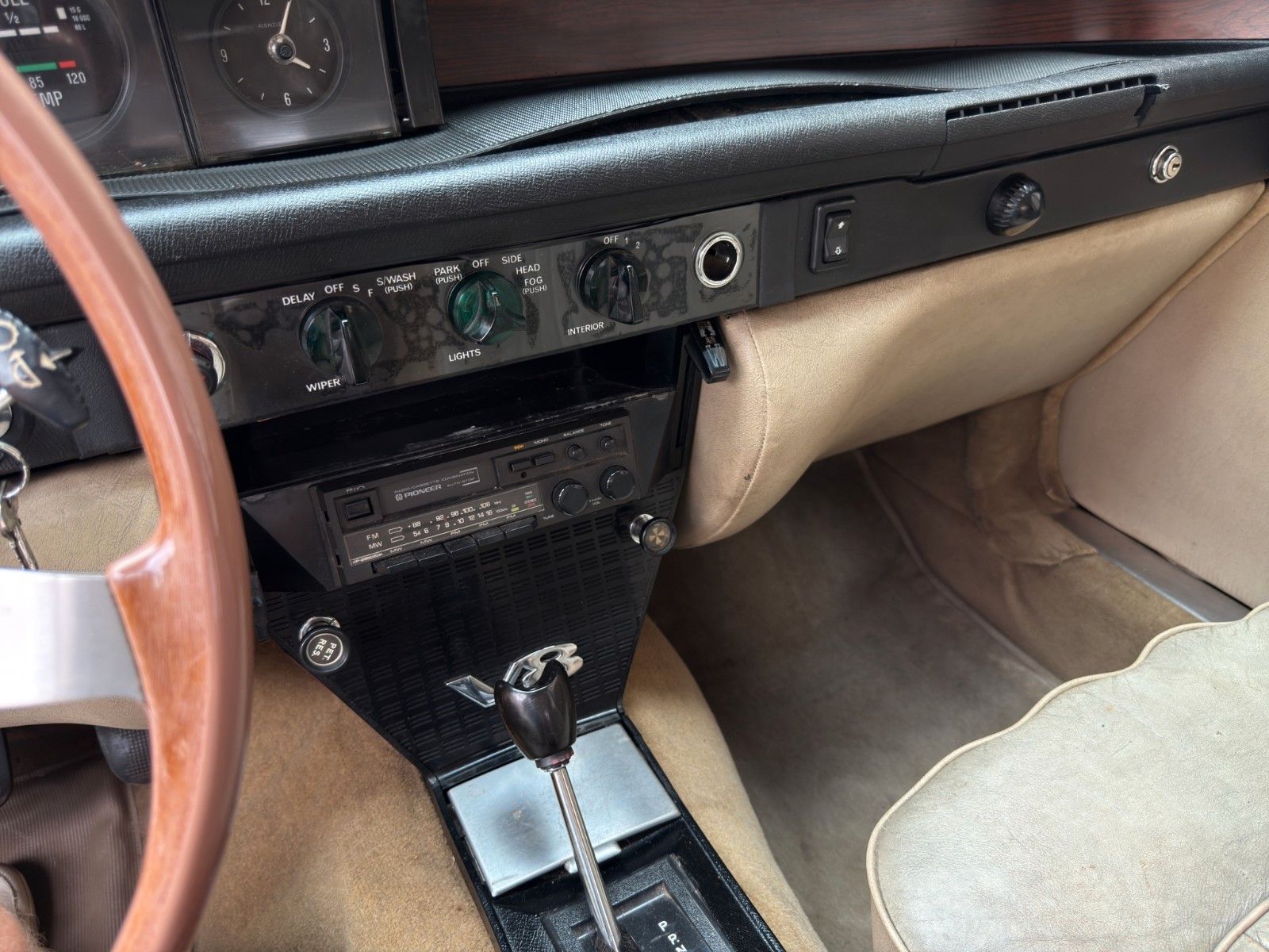 Fahrzeugabbildung Rover P6 3500 V8 LHD *43 Jahre in einer Hand*