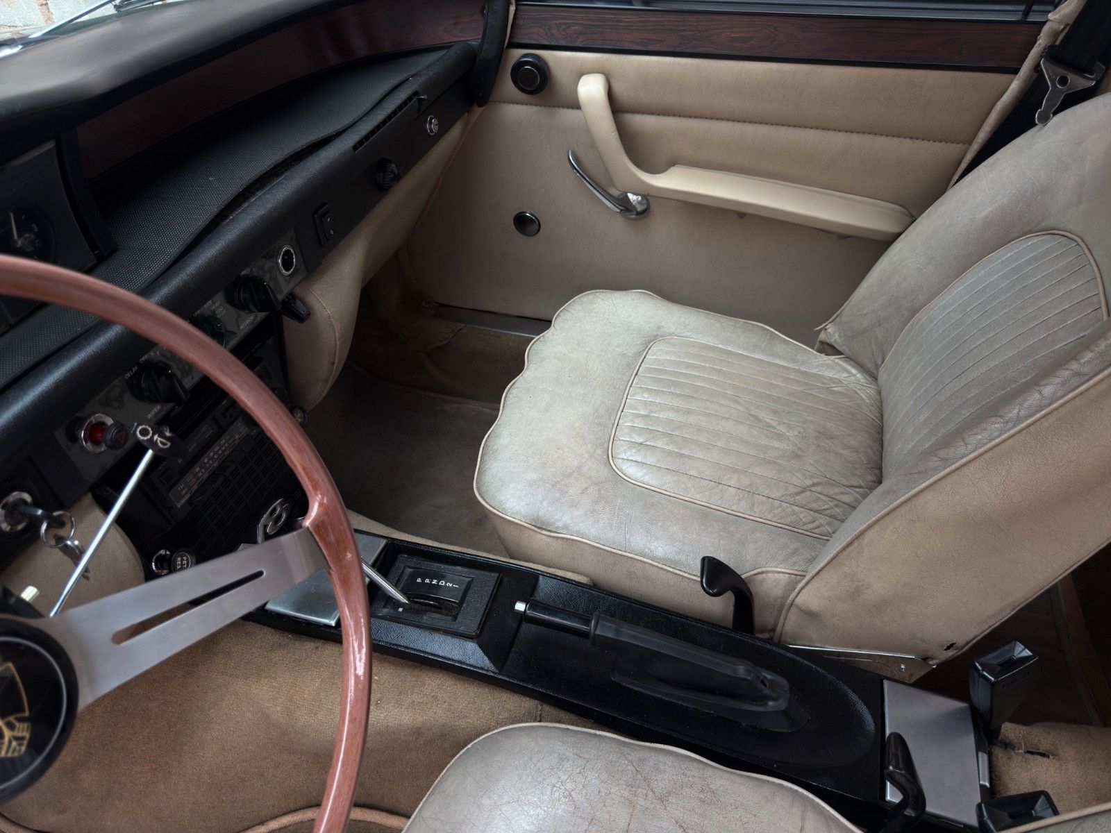 Fahrzeugabbildung Rover P6 3500 V8 LHD *43 Jahre in einer Hand*
