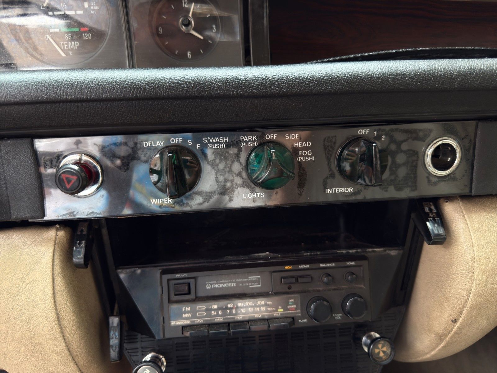 Fahrzeugabbildung Rover P6 3500 V8 LHD *43 Jahre in einer Hand*