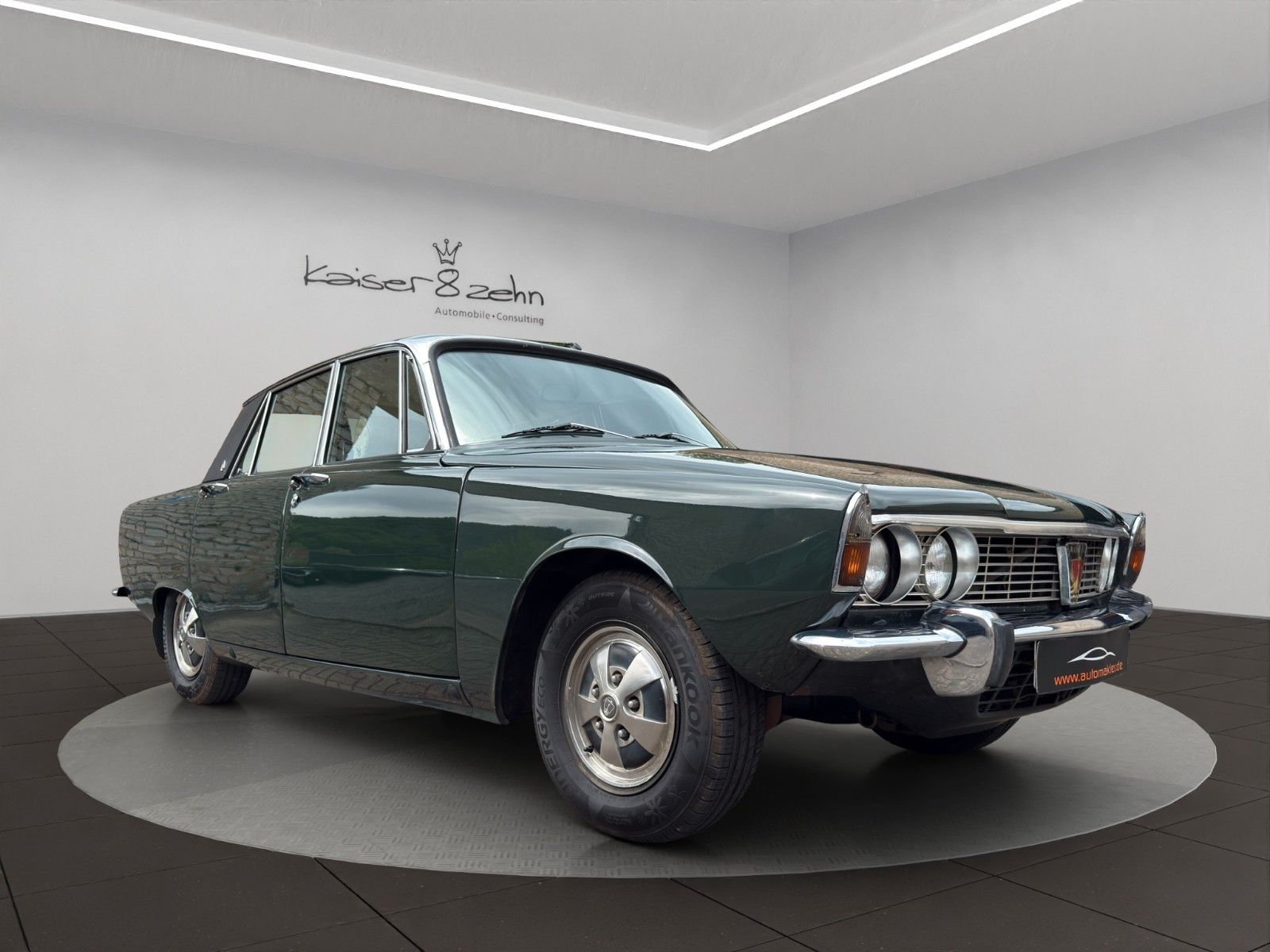 Fahrzeugabbildung Rover P6 3500 V8 LHD *43 Jahre in einer Hand*