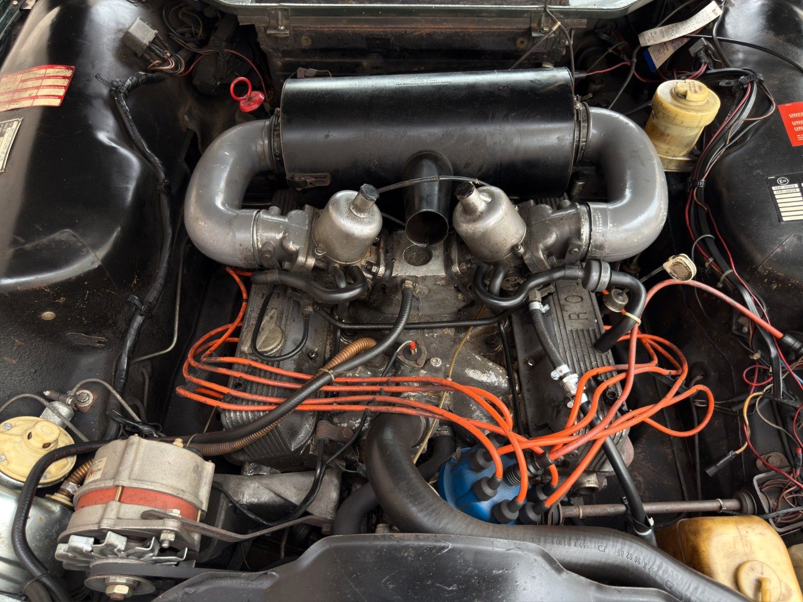 Fahrzeugabbildung Rover P6 3500 V8 LHD *43 Jahre in einer Hand*