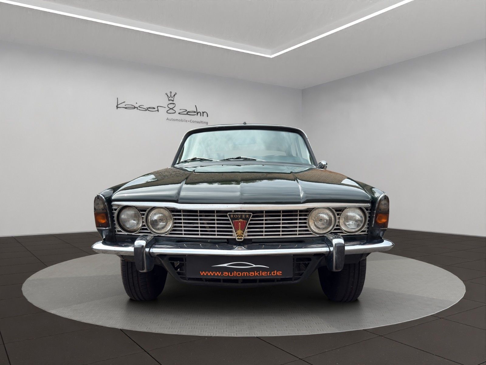 Fahrzeugabbildung Rover P6 3500 V8 LHD *43 Jahre in einer Hand*