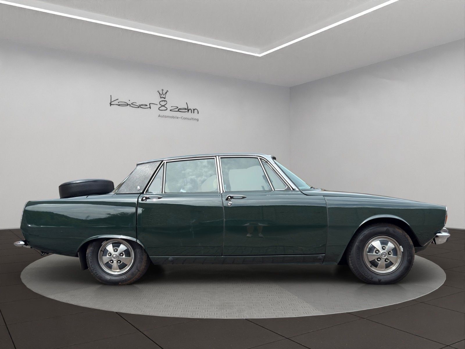 Fahrzeugabbildung Rover P6 3500 V8 LHD *43 Jahre in einer Hand*