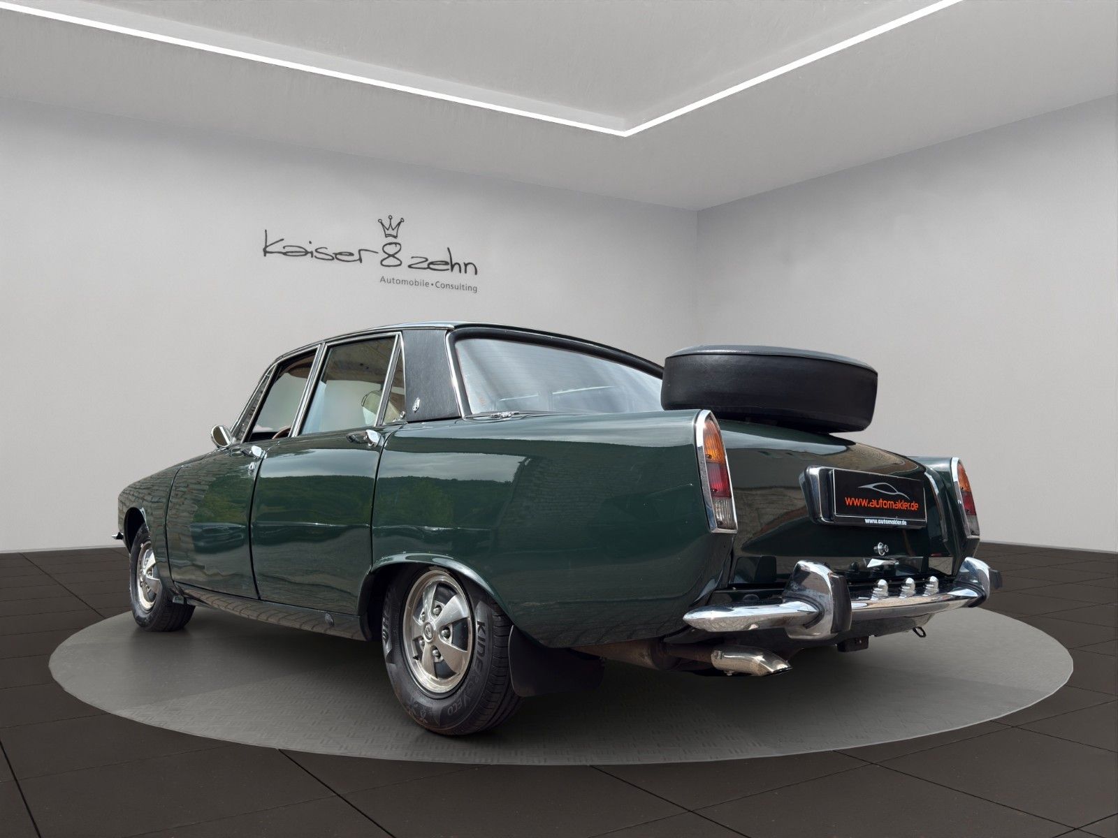 Fahrzeugabbildung Rover P6 3500 V8 LHD *43 Jahre in einer Hand*