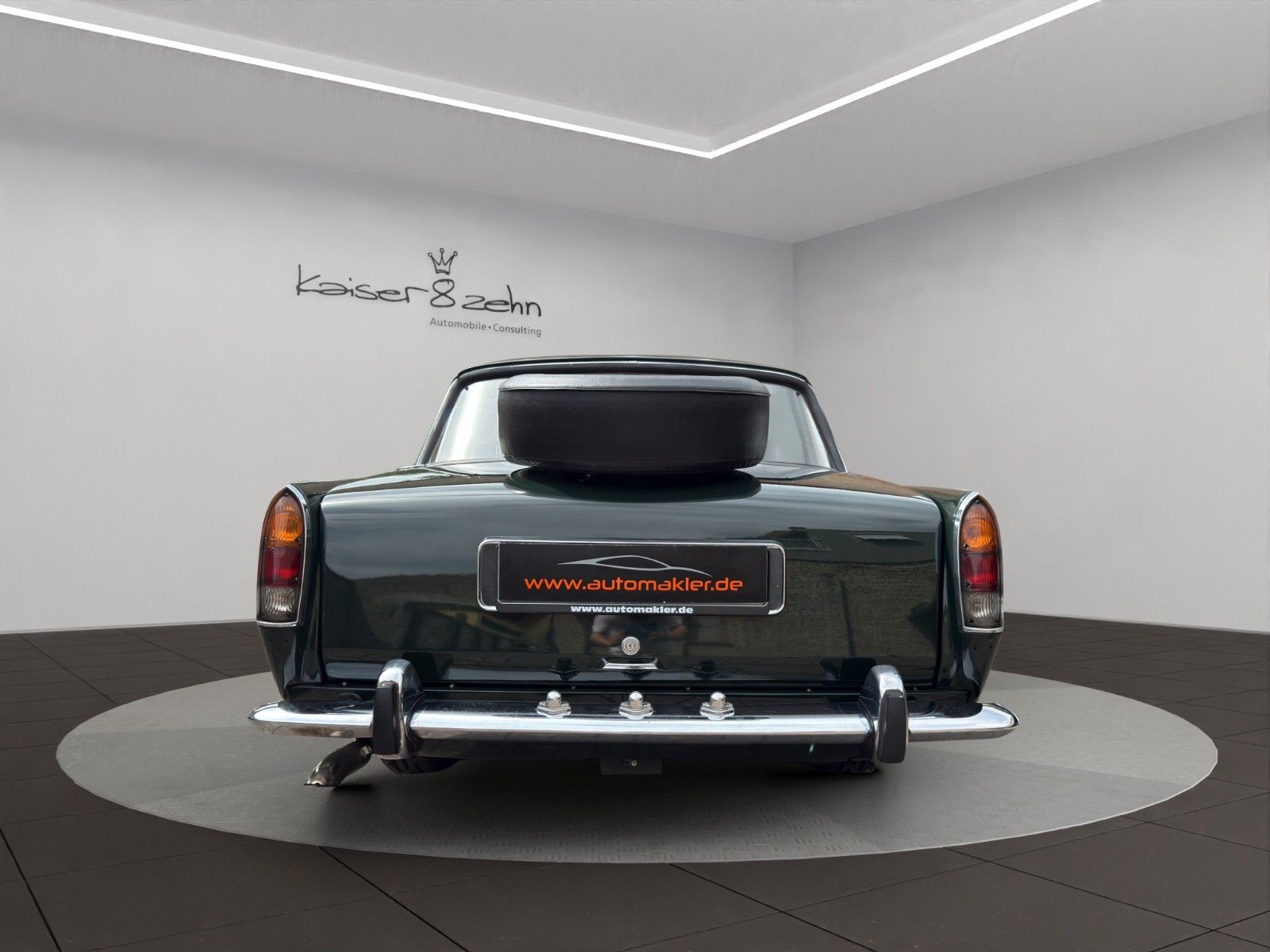 Fahrzeugabbildung Rover P6 3500 V8 LHD *43 Jahre in einer Hand*