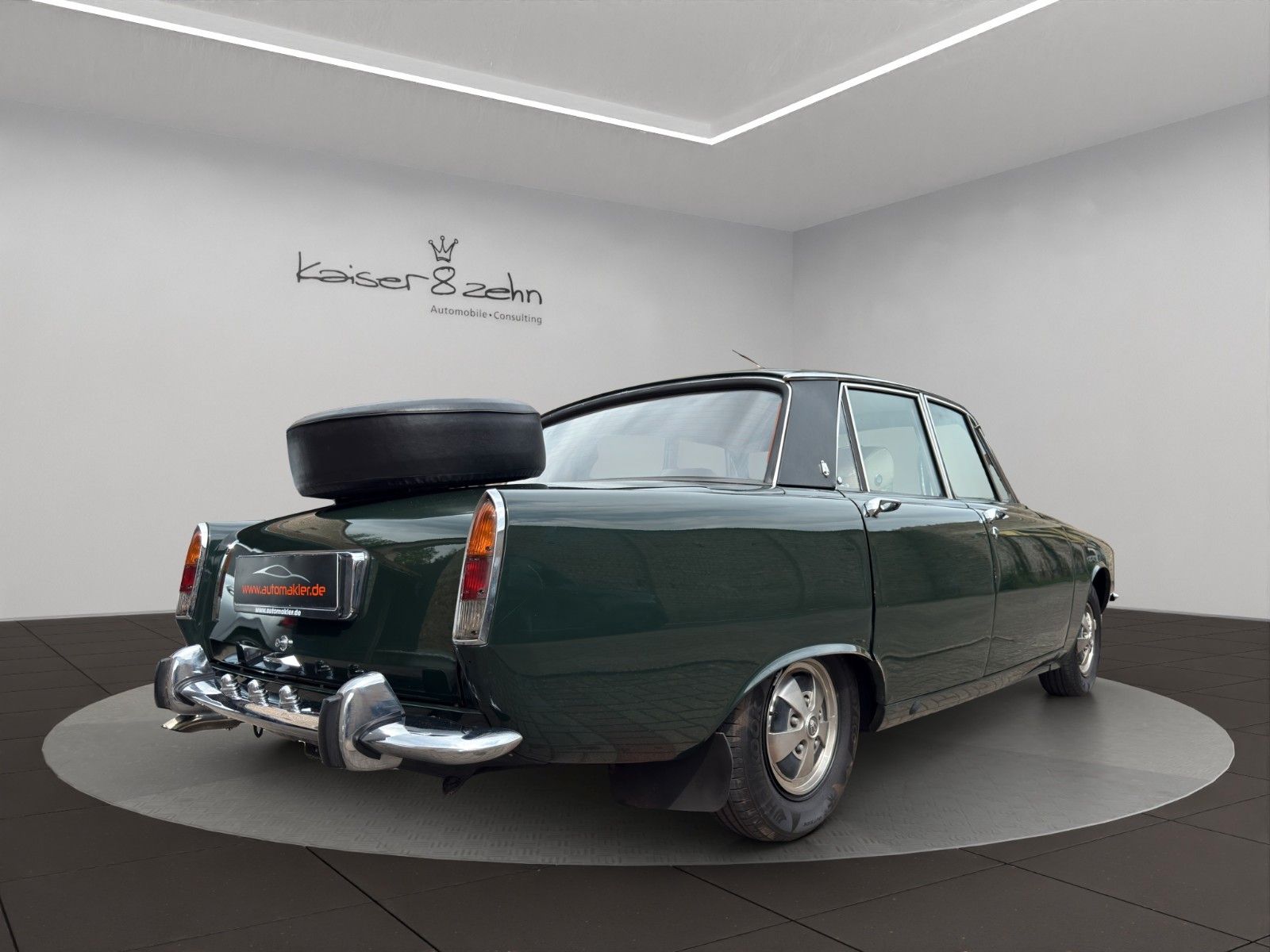 Fahrzeugabbildung Rover P6 3500 V8 LHD *43 Jahre in einer Hand*