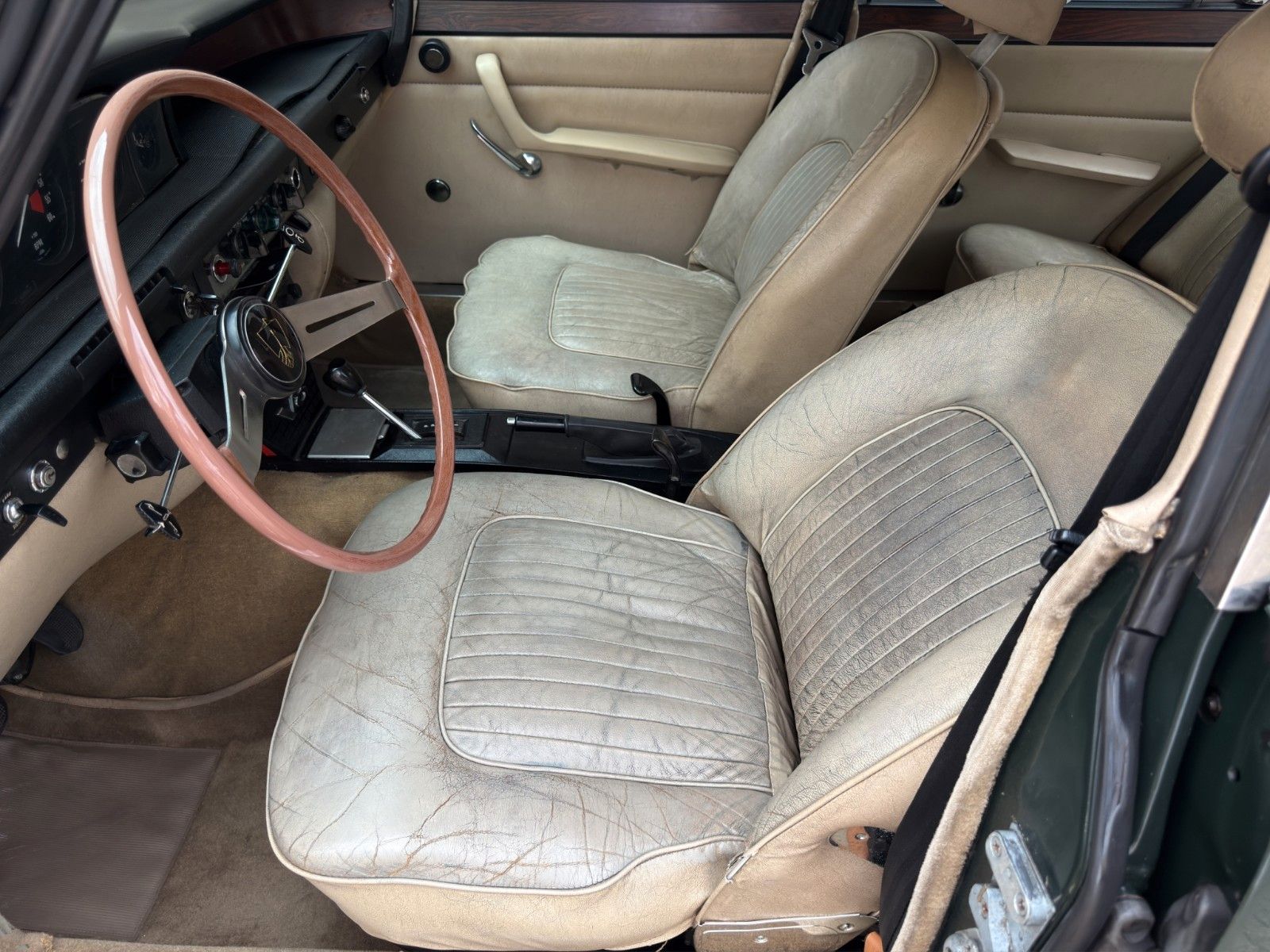 Fahrzeugabbildung Rover P6 3500 V8 LHD *43 Jahre in einer Hand*
