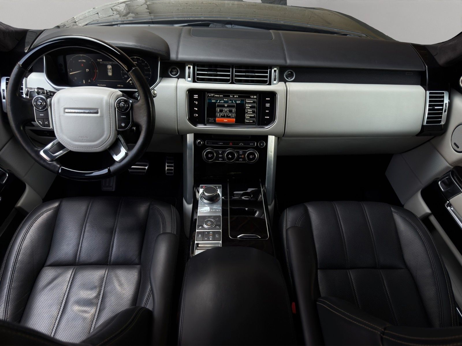 Fahrzeugabbildung Land Rover Range Rover SDV8 langer Radstand Autobiography